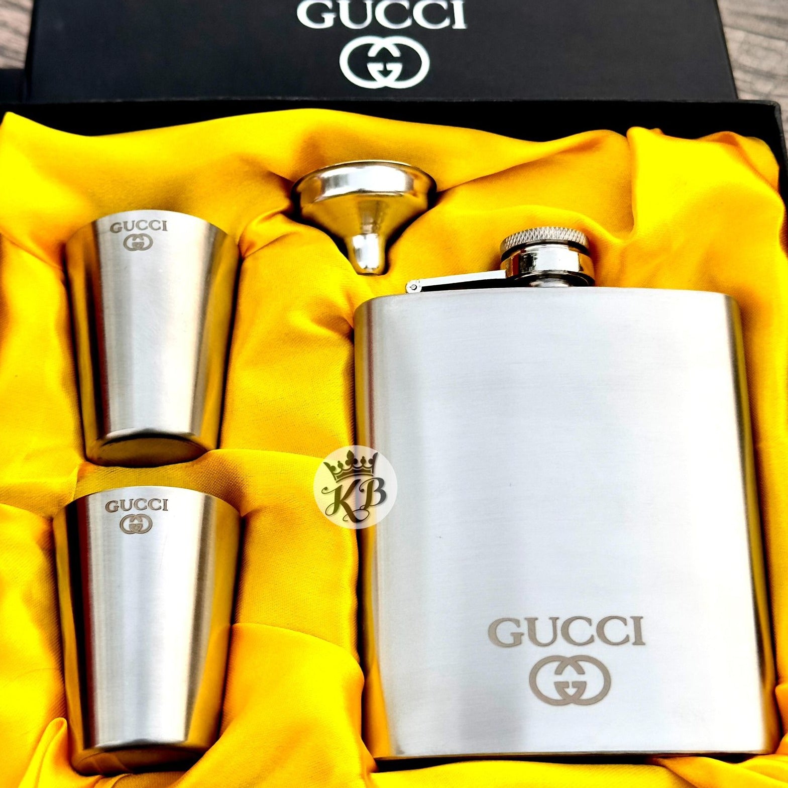 Premium Pocket Whiskey Hip Flask Set - AmazingBaba