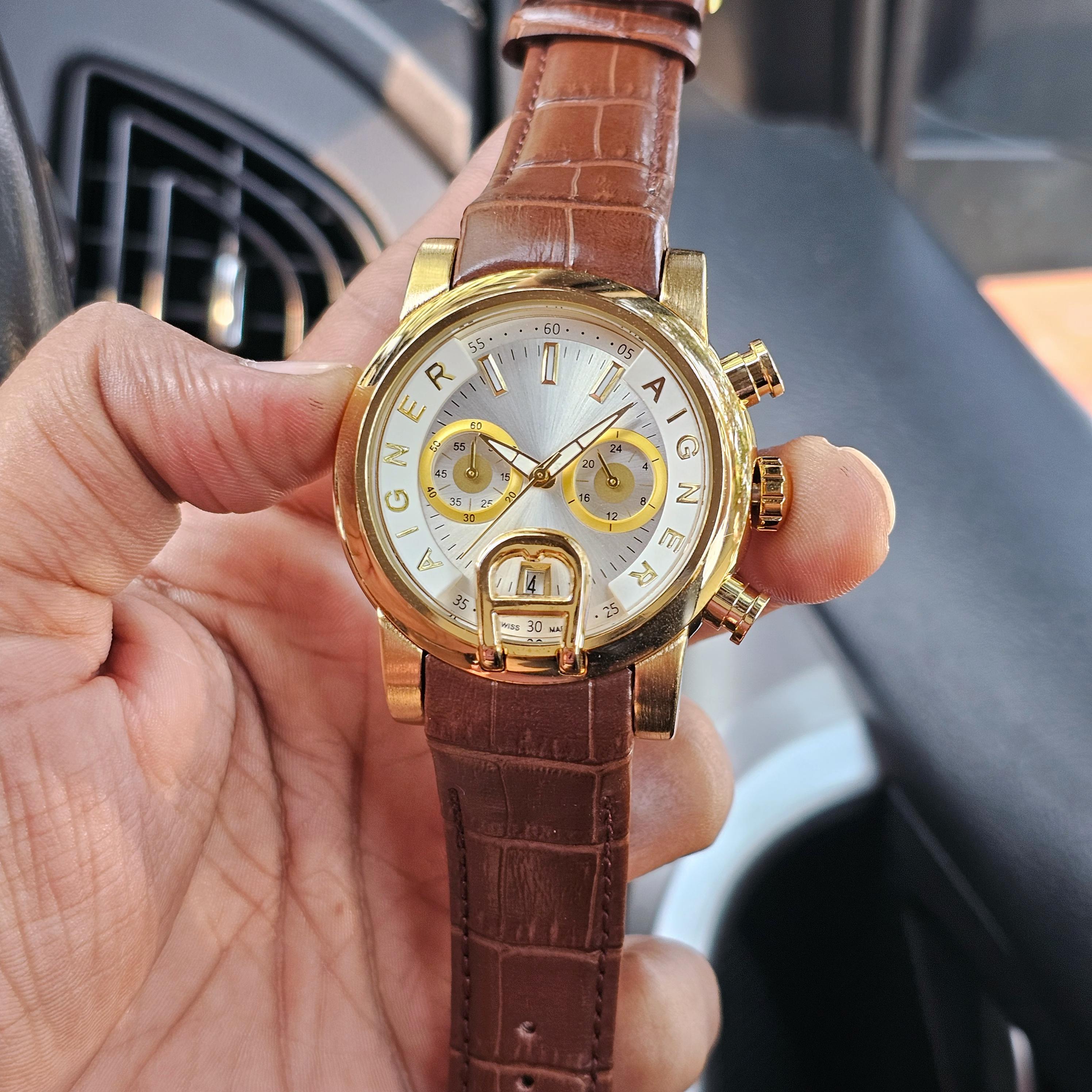 Aigner bari chronograph luxury watch - AmazingBaba