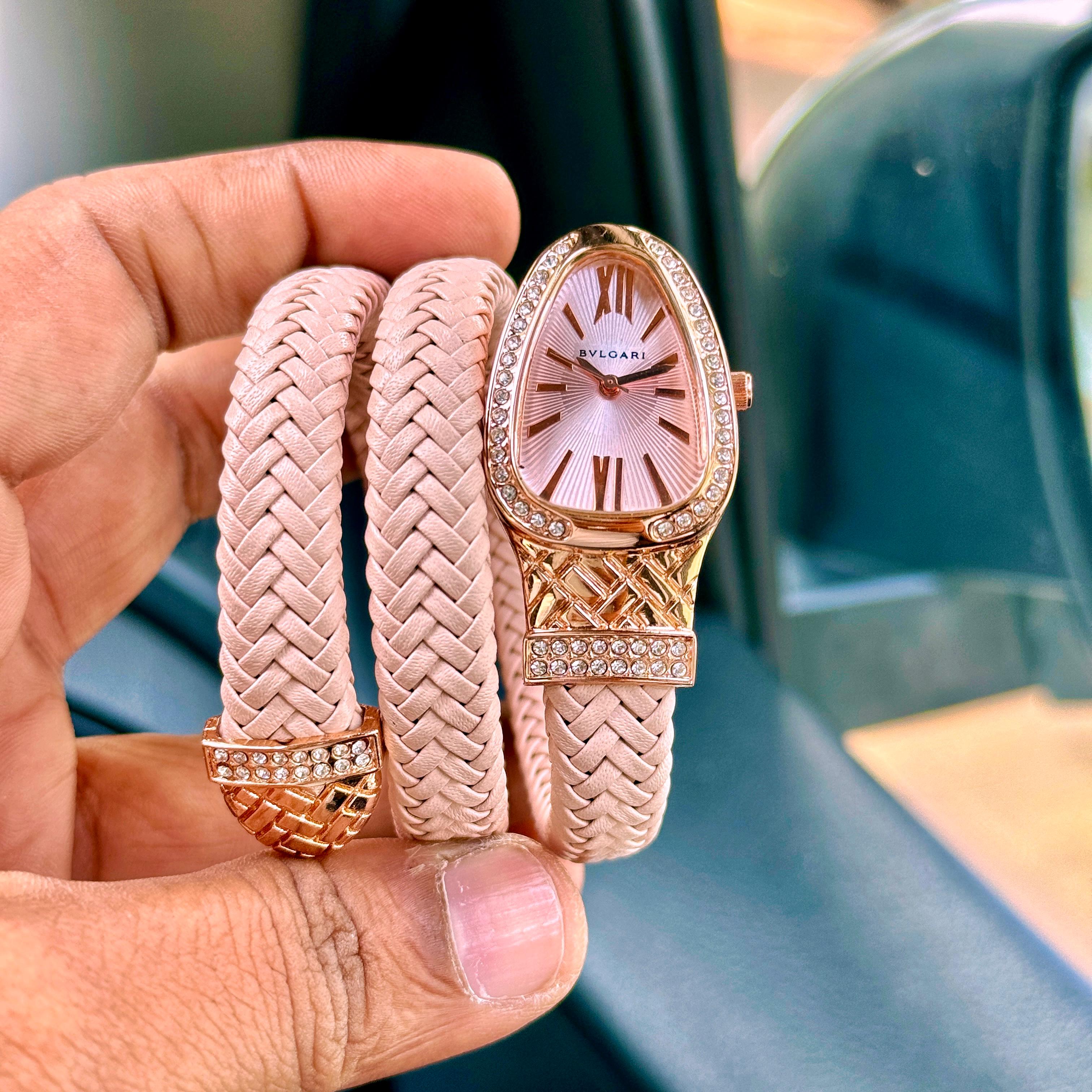 Bvgari Premium Luxury watch - AmazingBaba