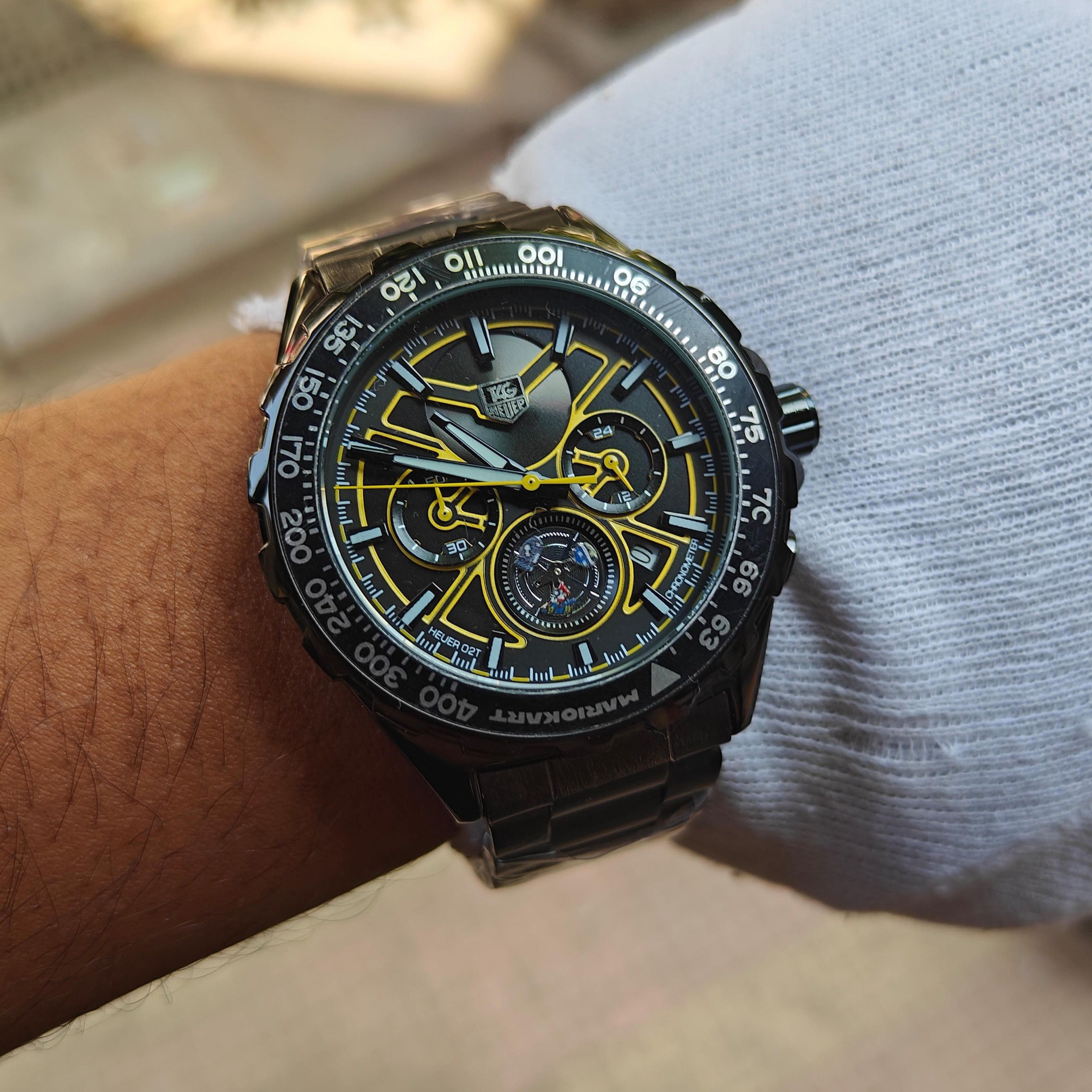 Tg premium quality luxury men watch - AmazingBaba