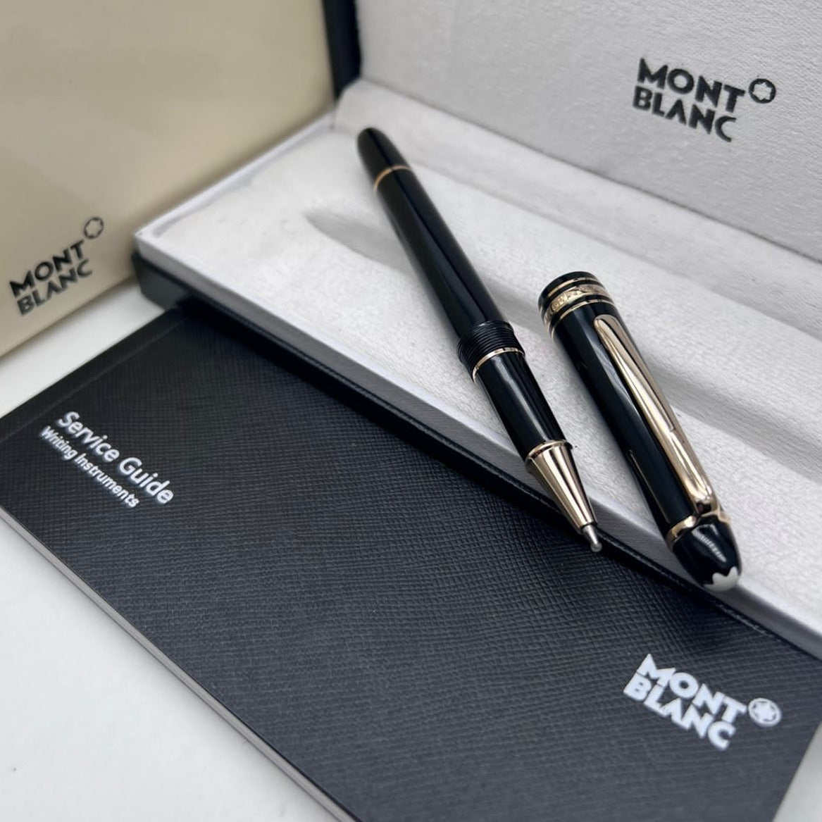 Mb Meisterstuck LeGrand rollerball pen - AmazingBaba