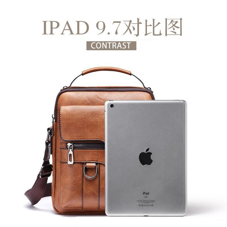 Crossbody men's shoulder bag