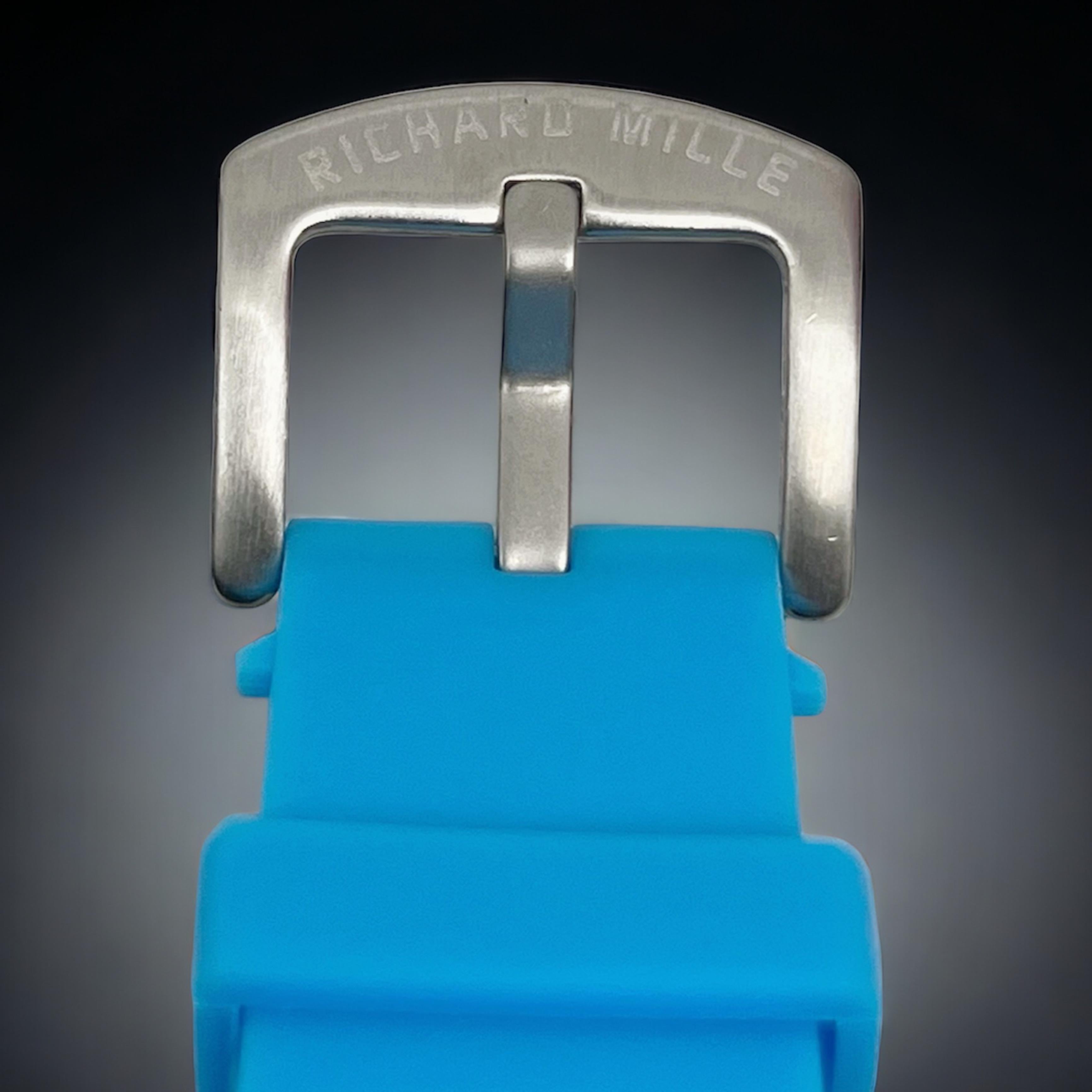 RM Titanium Automatic Luxury watch - AmazingBaba