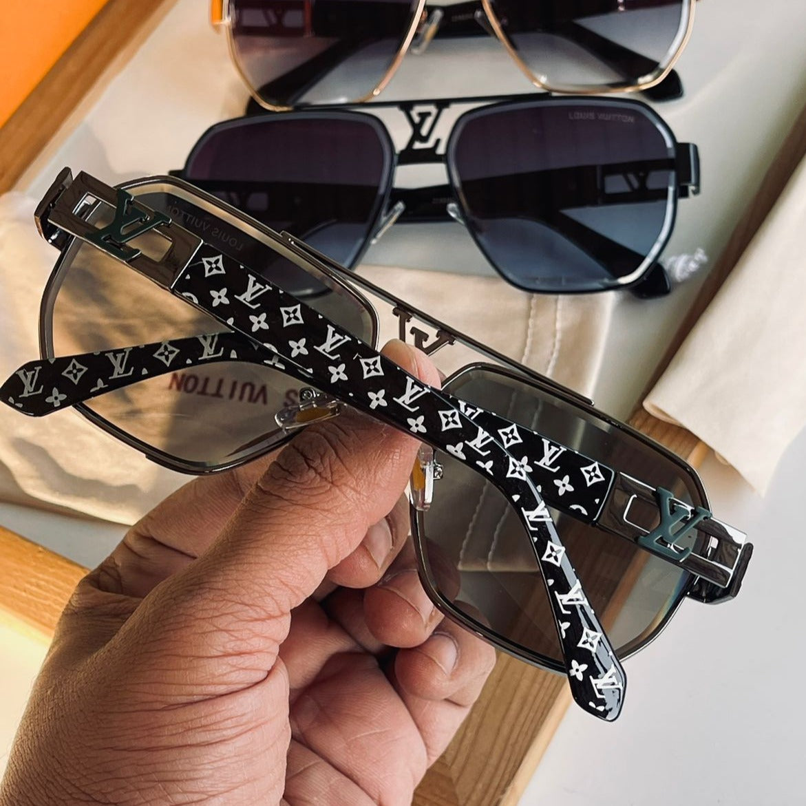 Amazing premium quality unisex sunglasses lv - AmazingBaba