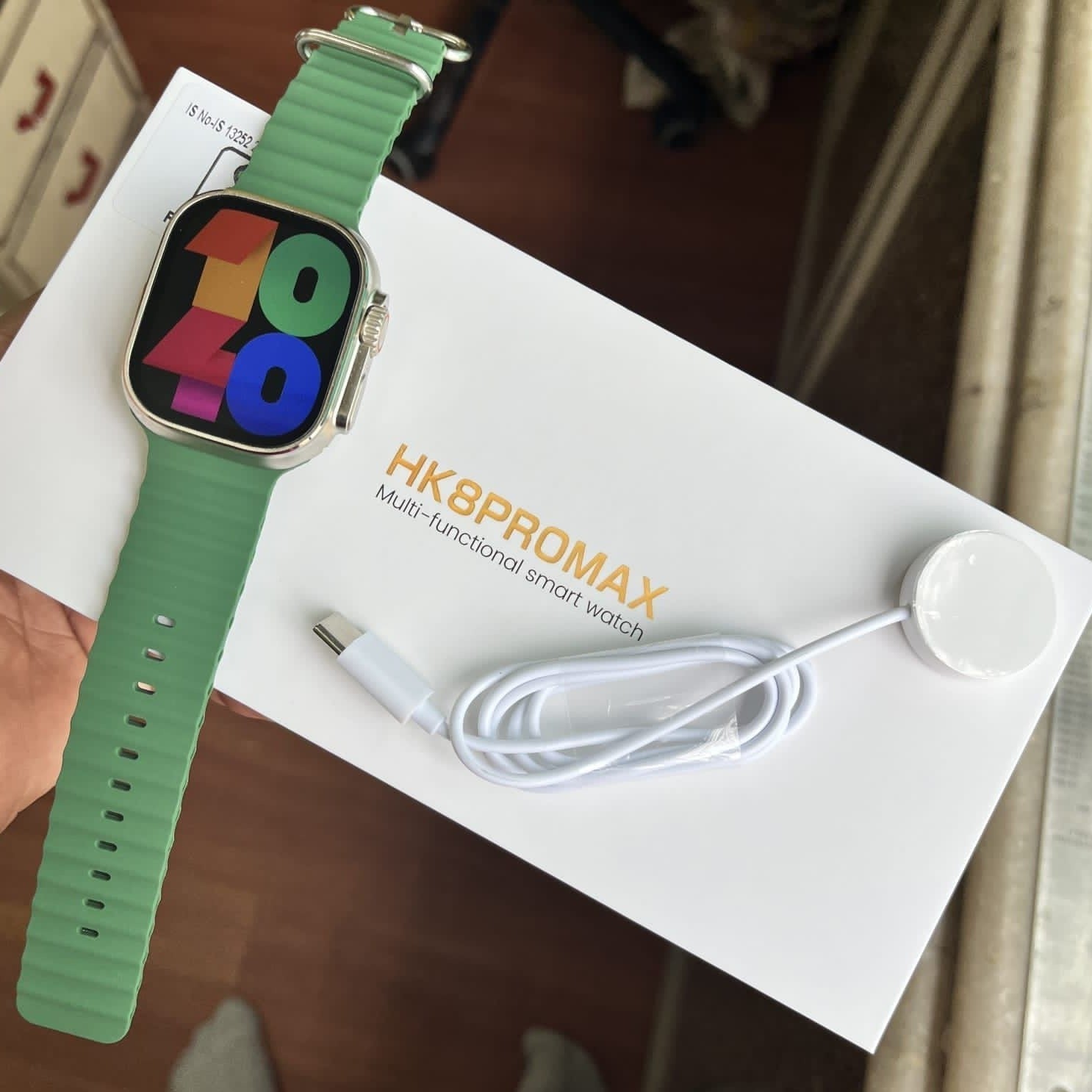 Hk8 pro maxx Smart Watch With Amoled display