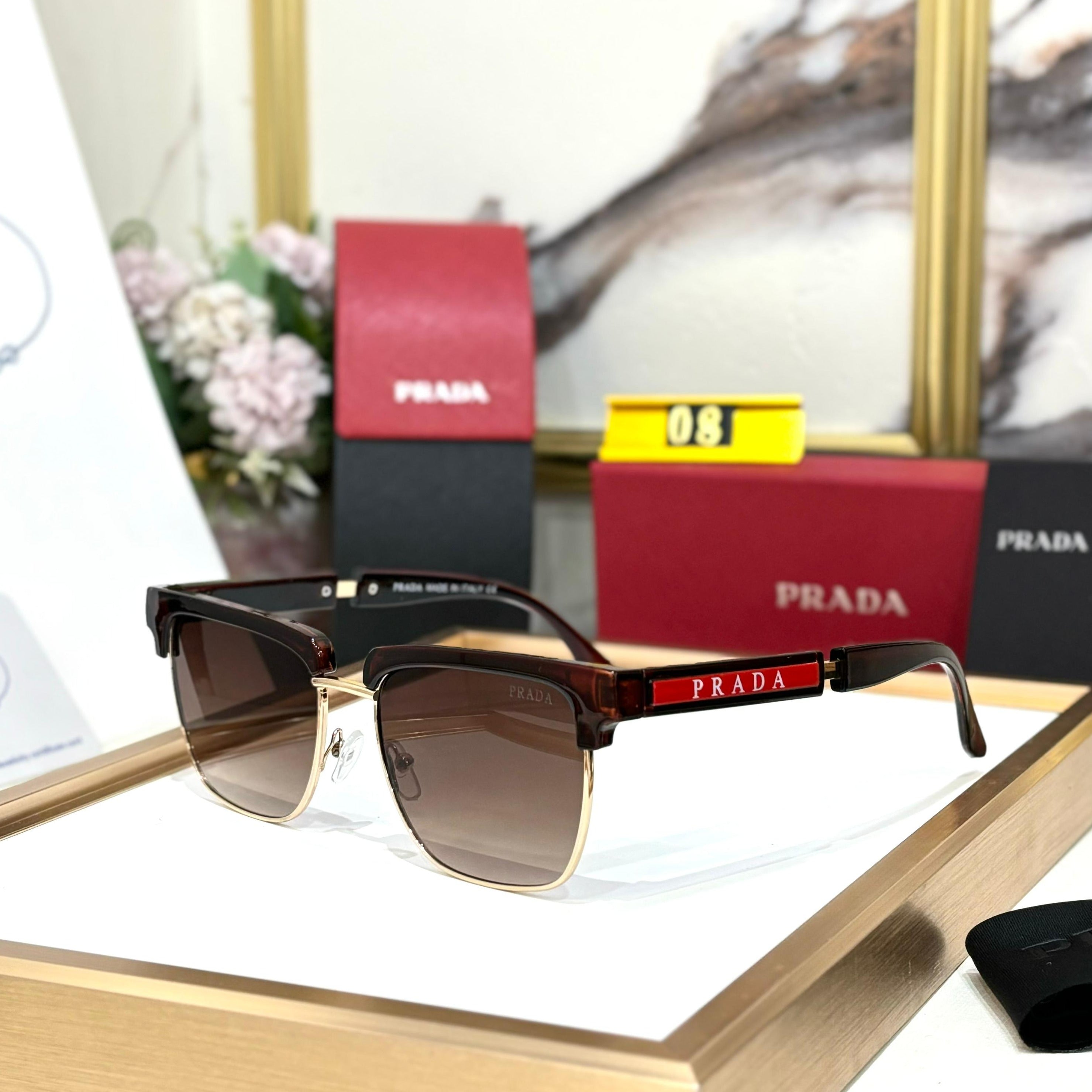 Prd premium clubmaster sunglasses
