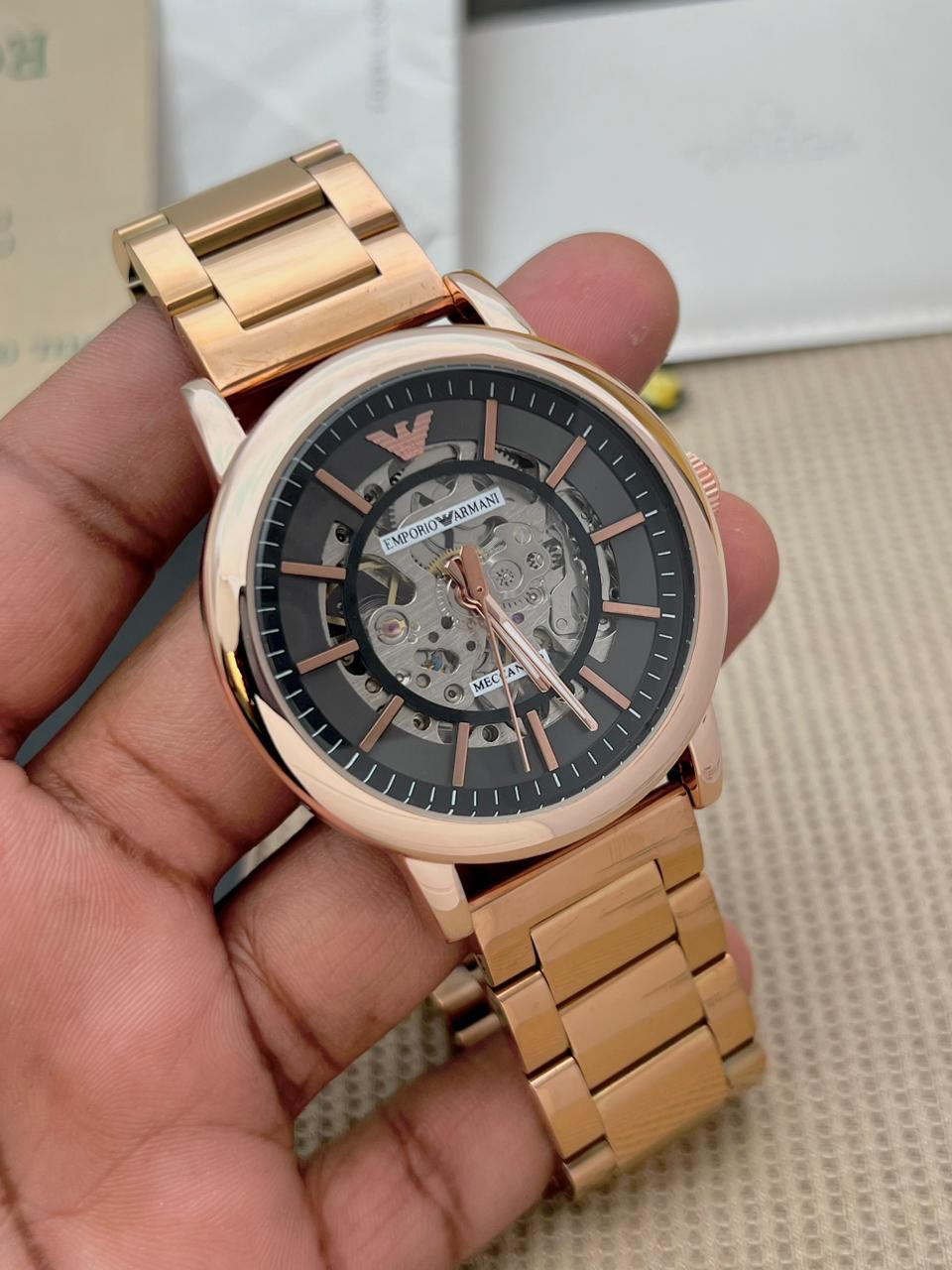 Am premium quality Luxury watch - AmazingBaba
