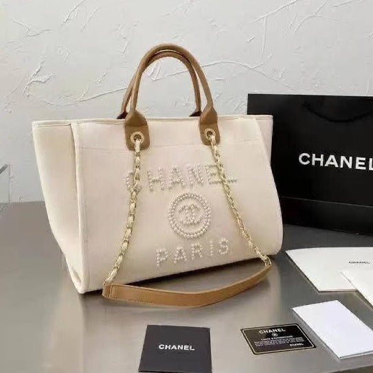 Rue Cambon Canvas Bag - AmazingBaba