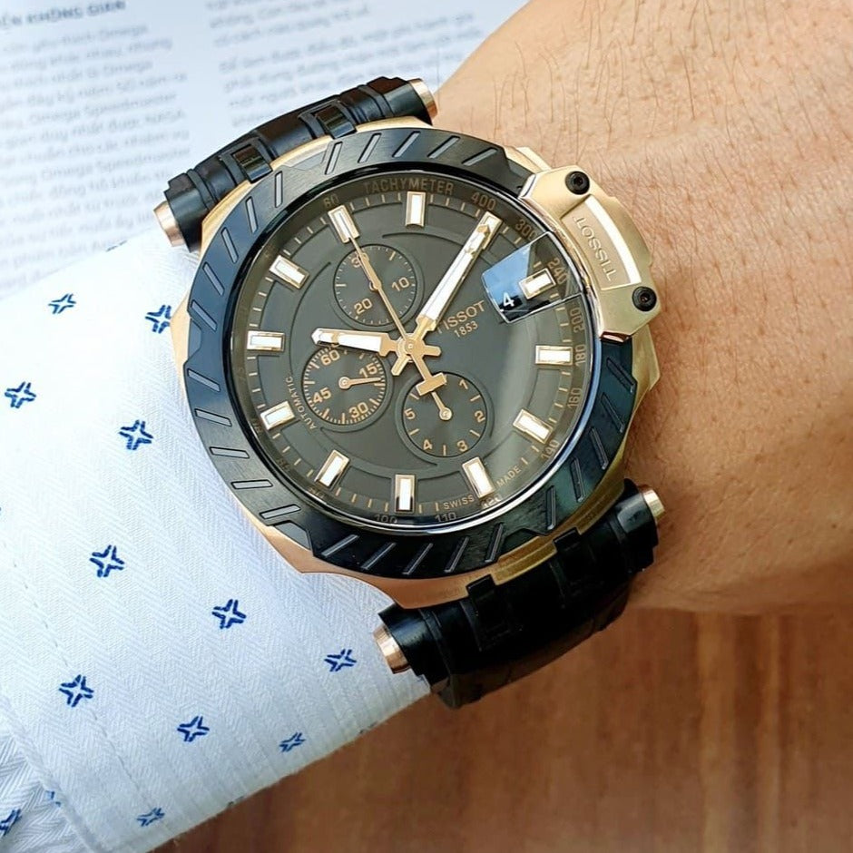 Tst Premium Quality Luxury Watch - AmazingBaba