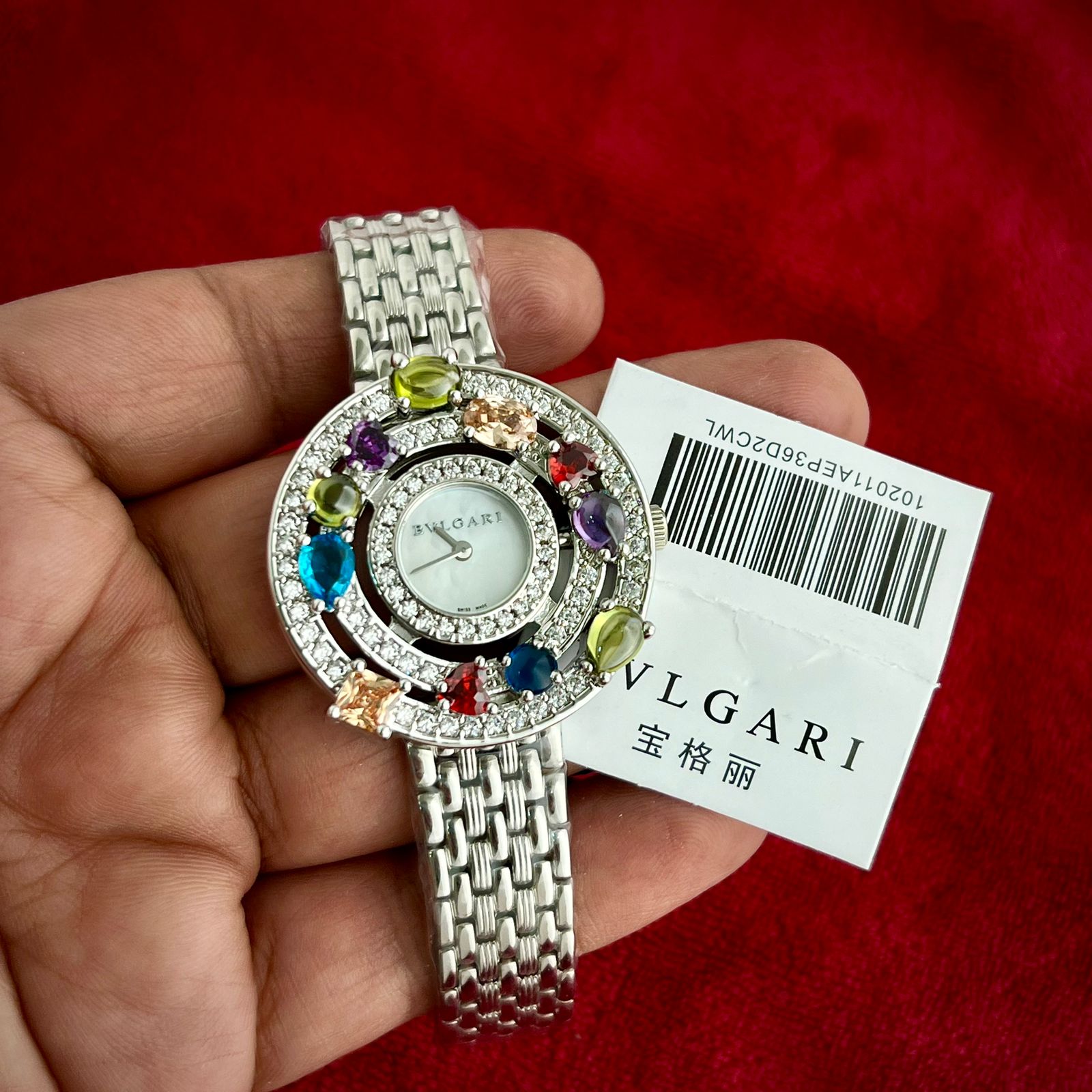 Bgari premium quality women watch