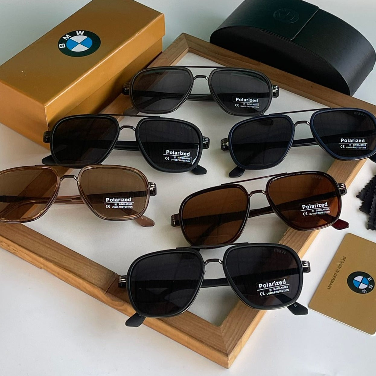 Amazing bmw premium quality sunglasses