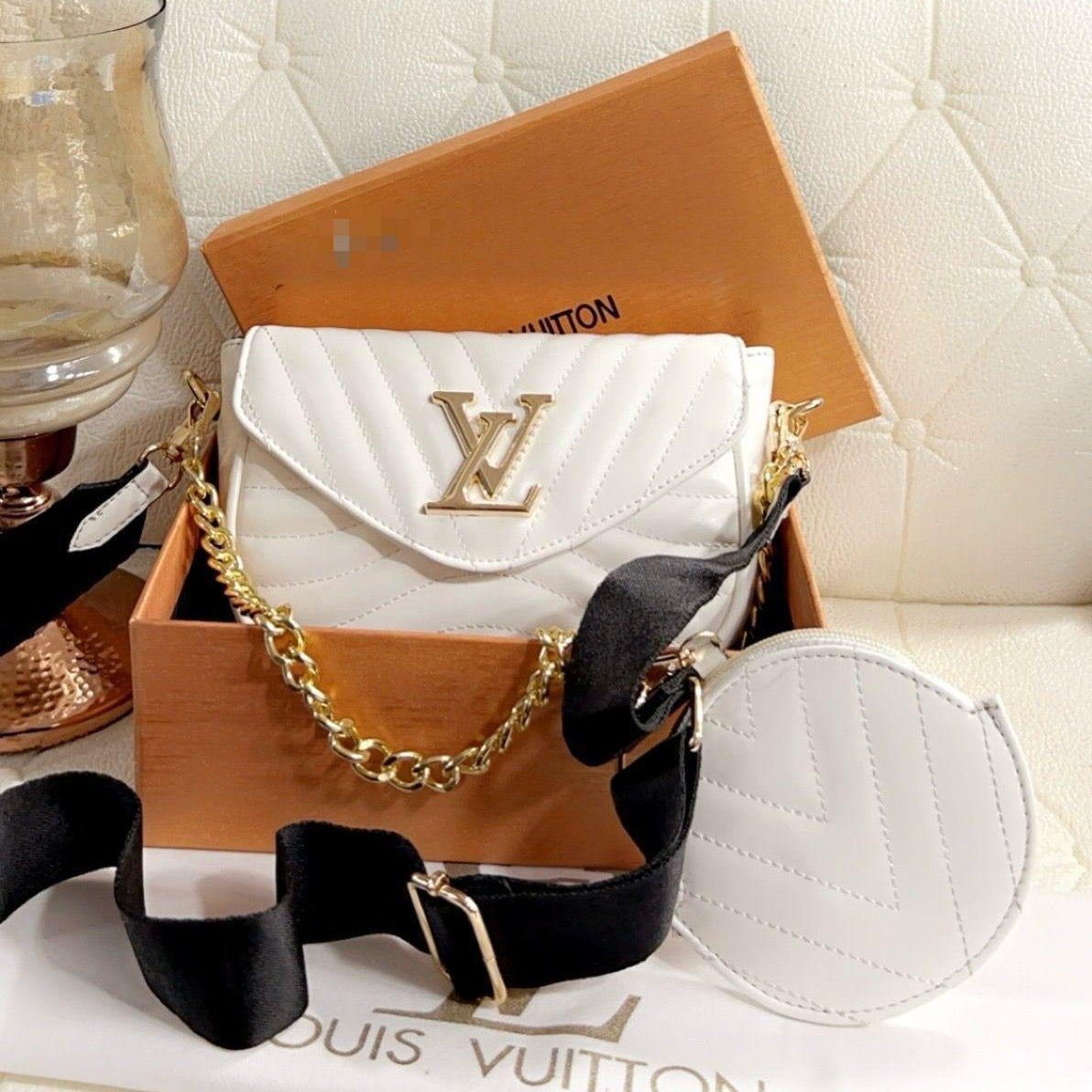Amazing lv wave Pochette Shoulder bag - AmazingBaba