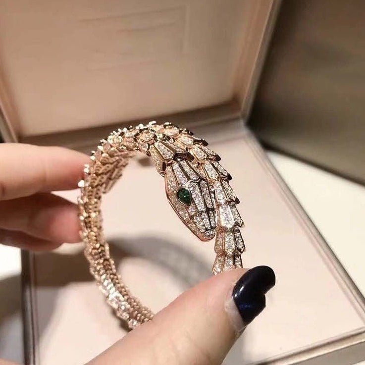 Premium Serpenti Luxury Viper Bracelet