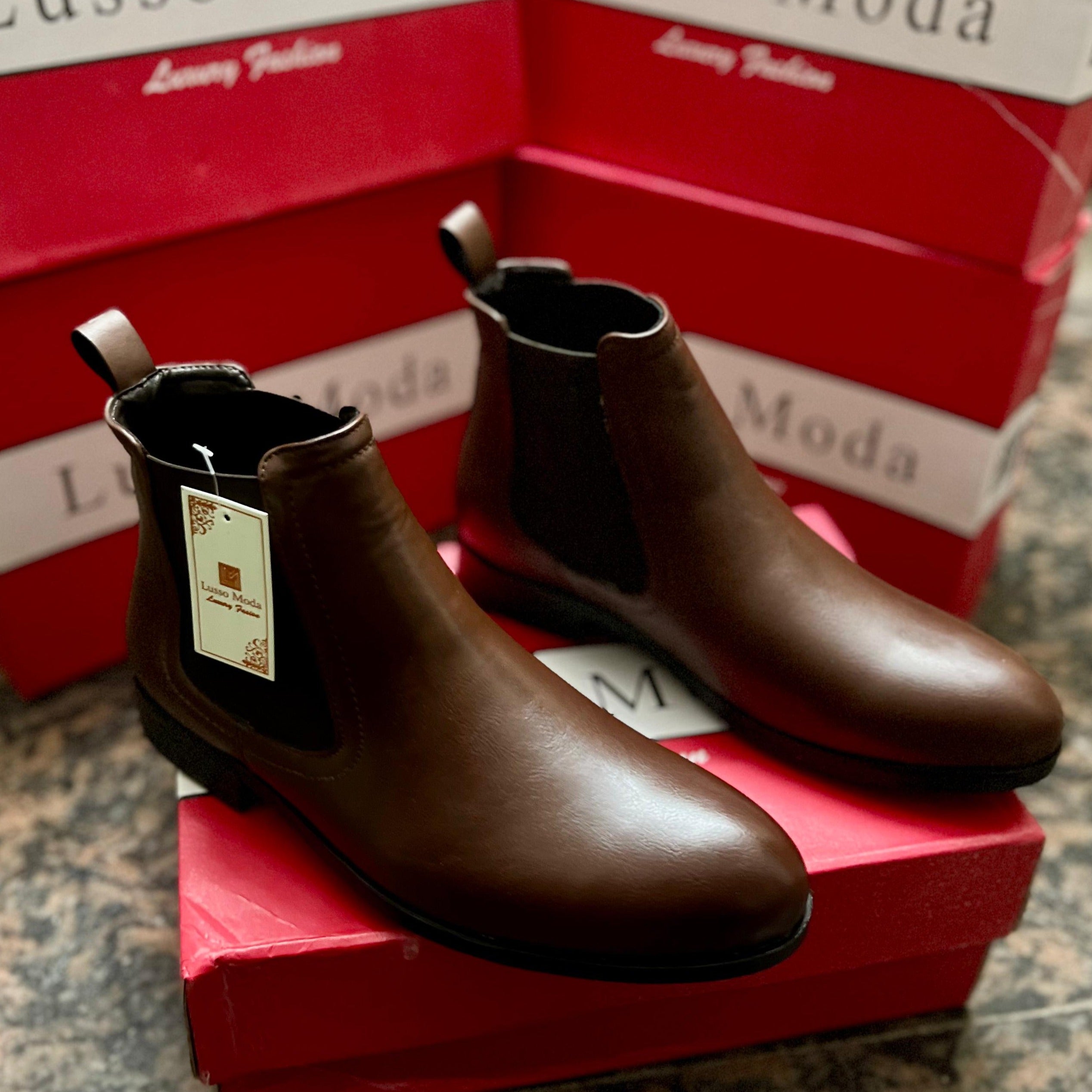 Amazing L MODA Premium boots - AmazingBaba