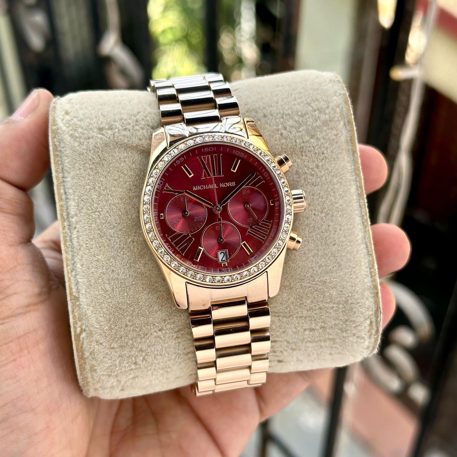 Amazing fashionable MK classic women watch