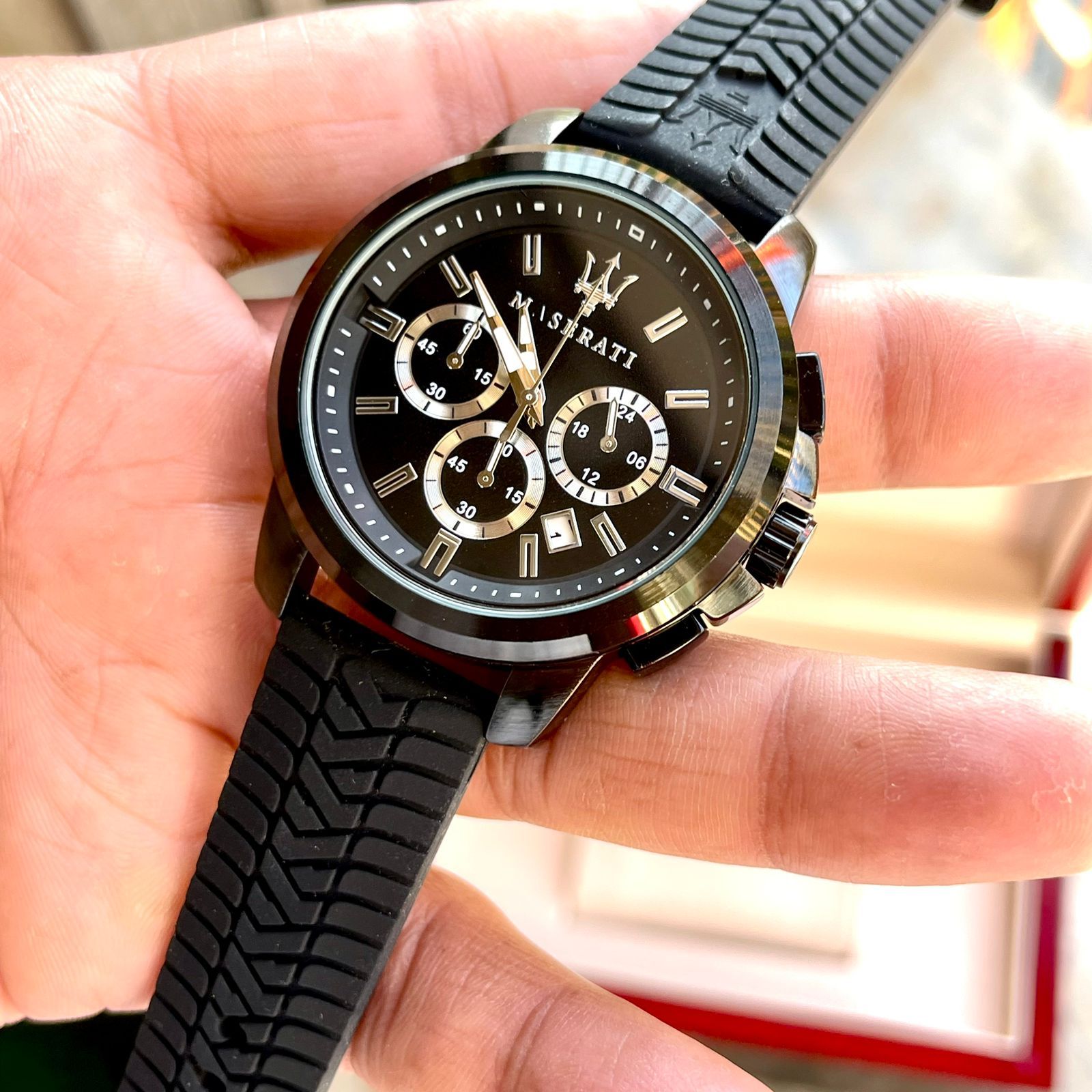 Amazing premium Maserati luxury watch