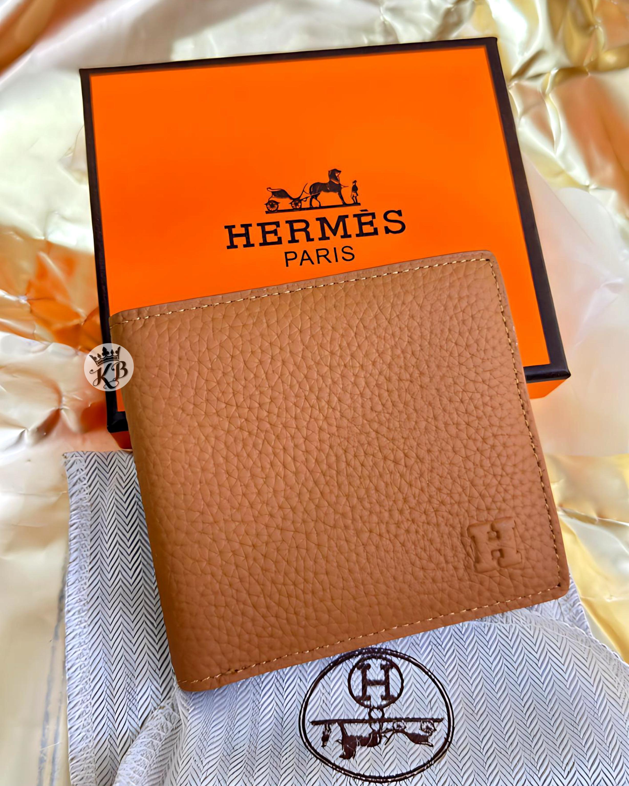 Hermes Compact Wallet