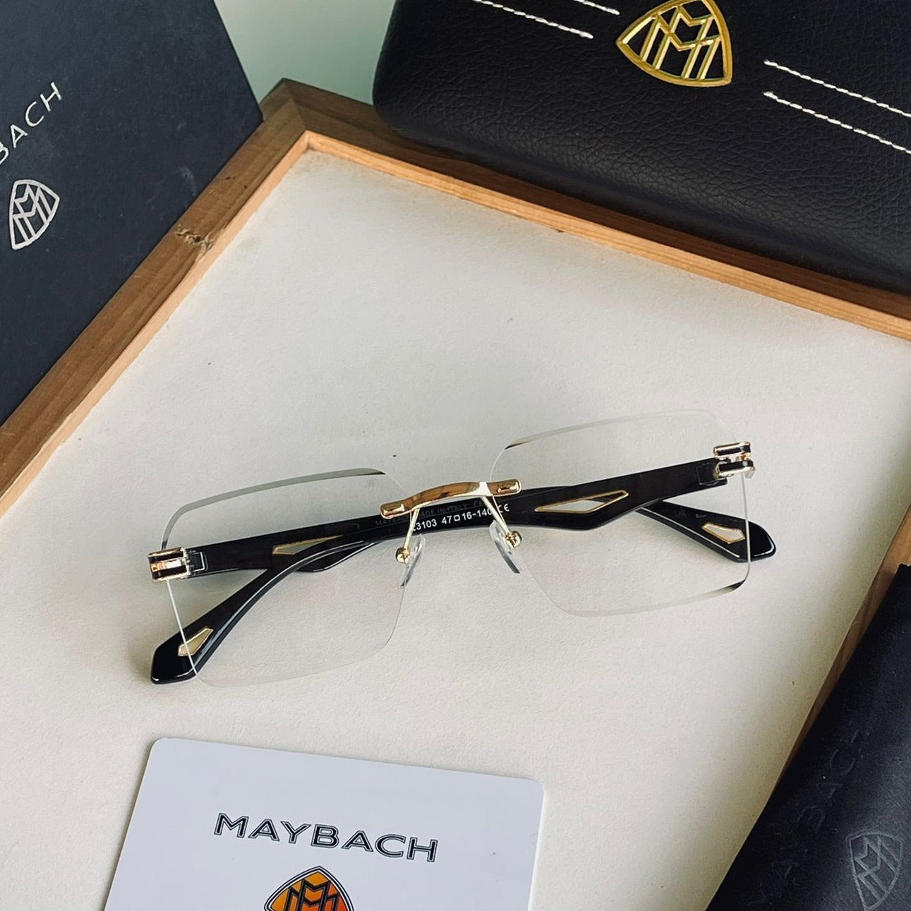 Mb Transparent premium Unisex lens - AmazingBaba