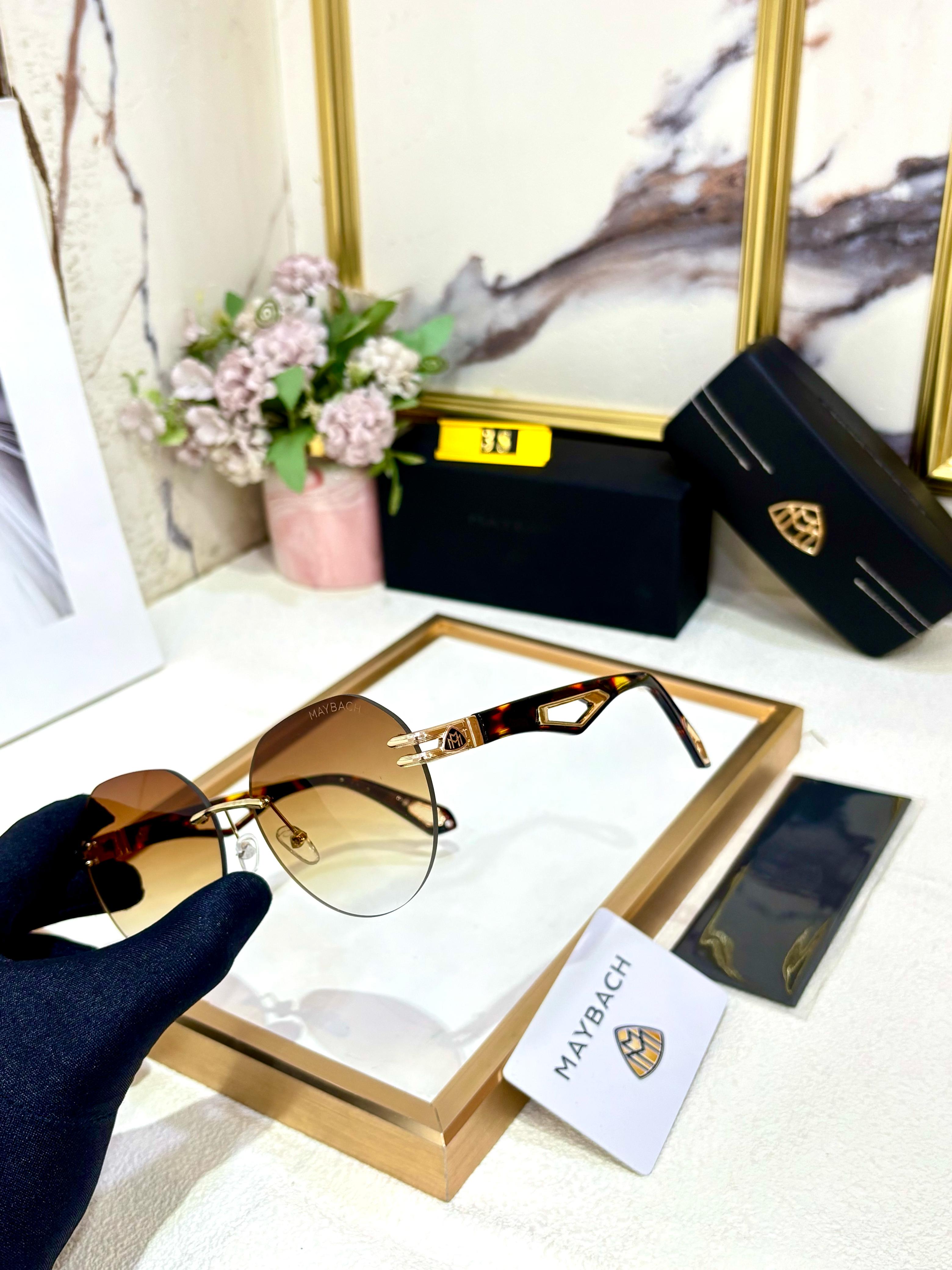 Maybach woman sunglasses