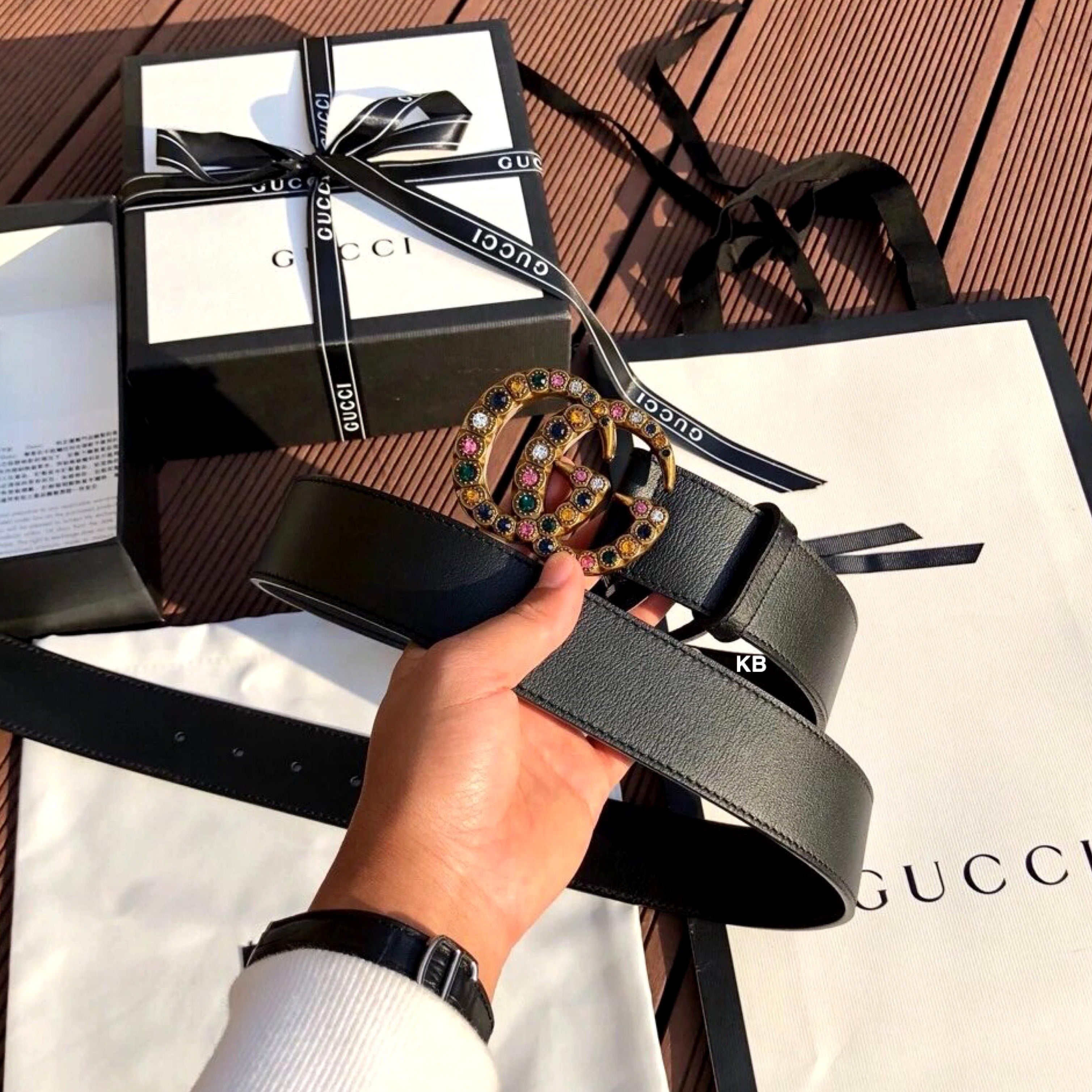 Amazing gc premium luxury belt