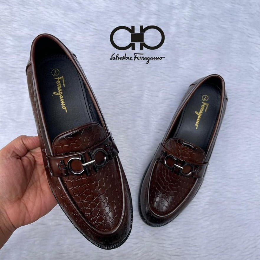 Fgamo Premium Loafers shoes - AmazingBaba