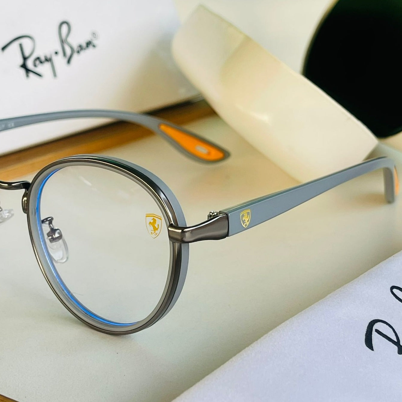 R Transparent pretty unisex sunglasses - AmazingBaba