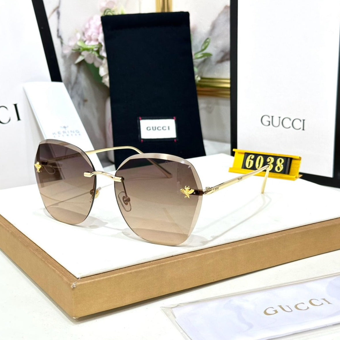 Gc premium luxury women sunglasses - AmazingBaba