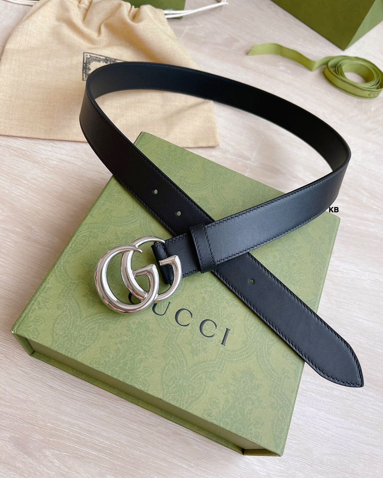 Amazing gg marmont leather belt