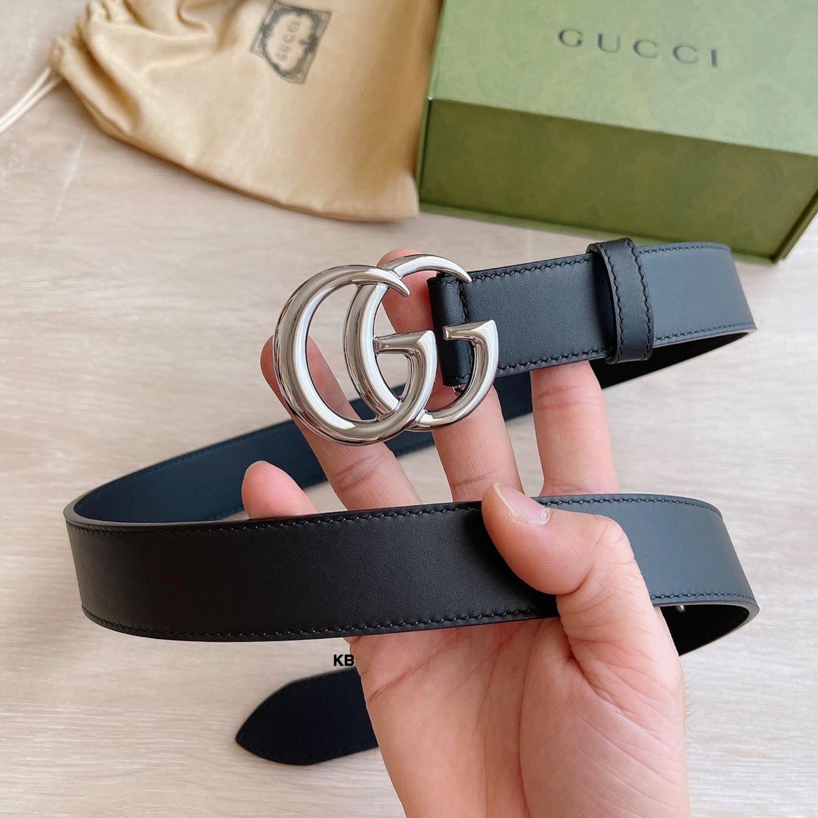 Amazing gg marmont leather belt