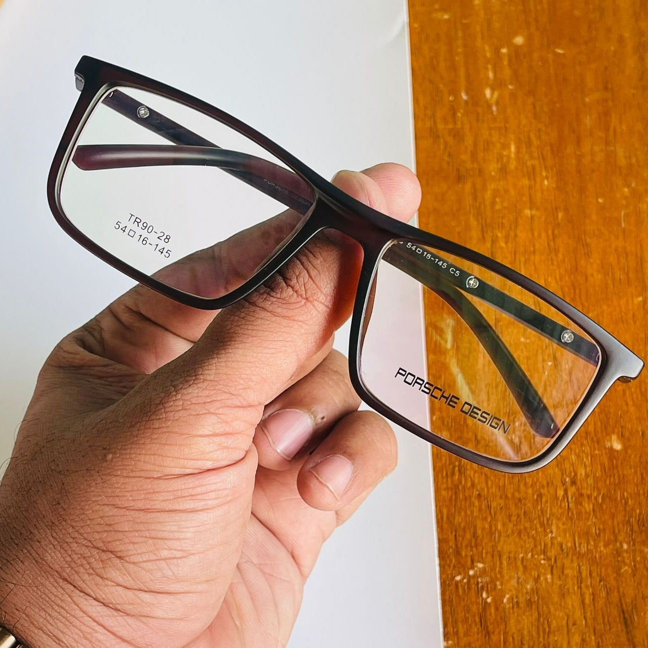 Porsche Designp Transparent lens - AmazingBaba