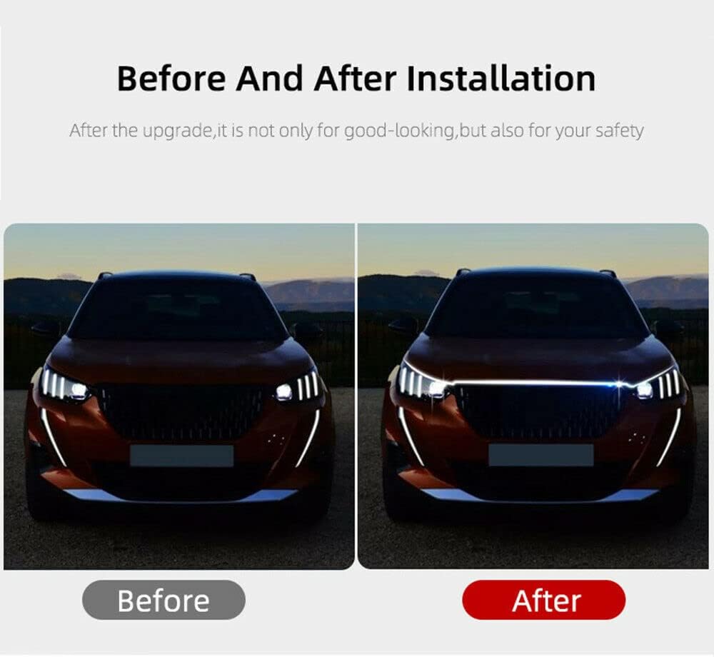 Car Hood Light Strip