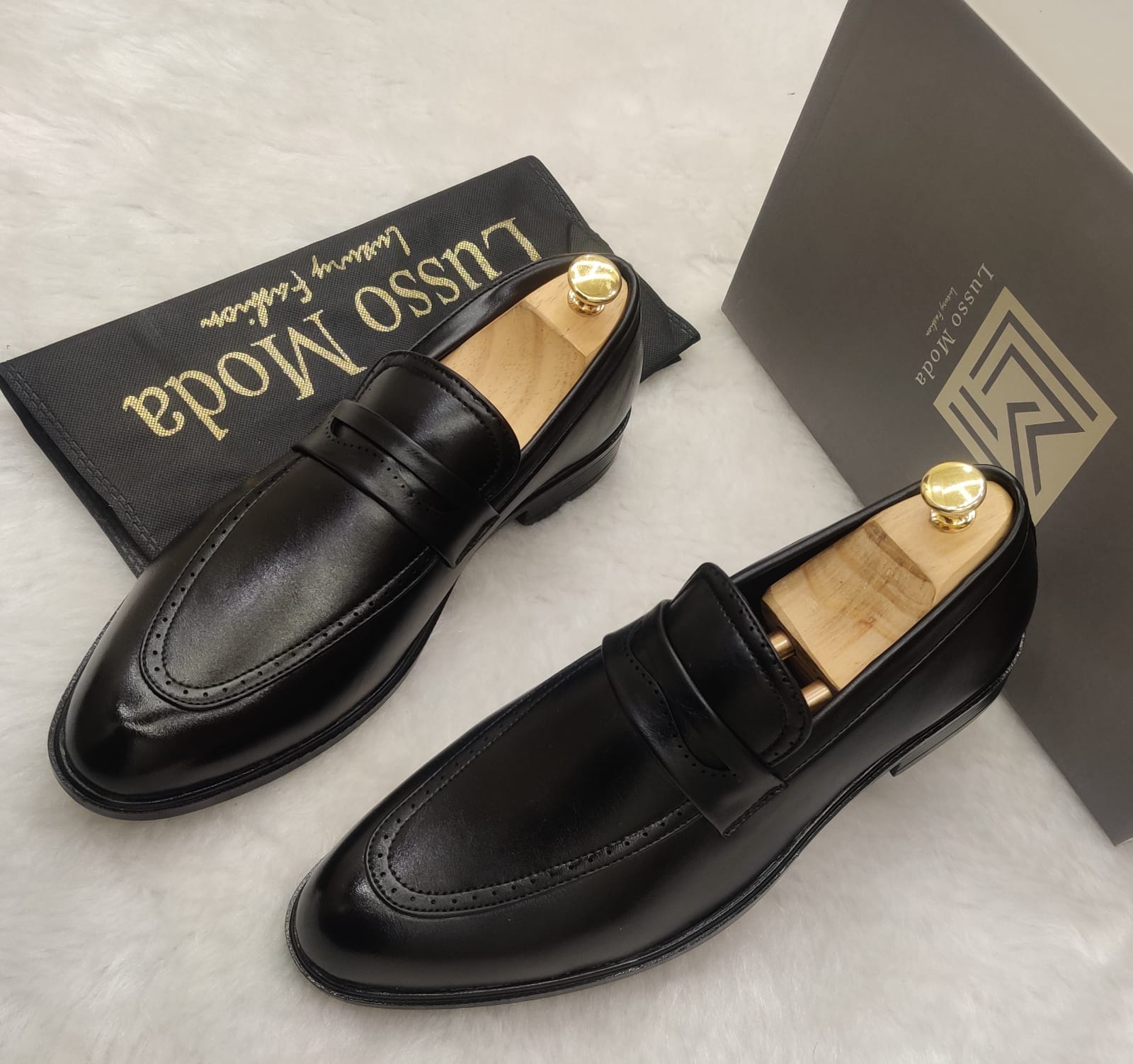 Lusso Moda Premium Formal Shoes - AmazingBaba