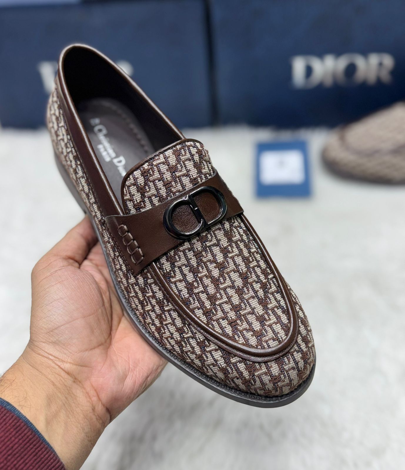 Dior Loafers Shoes