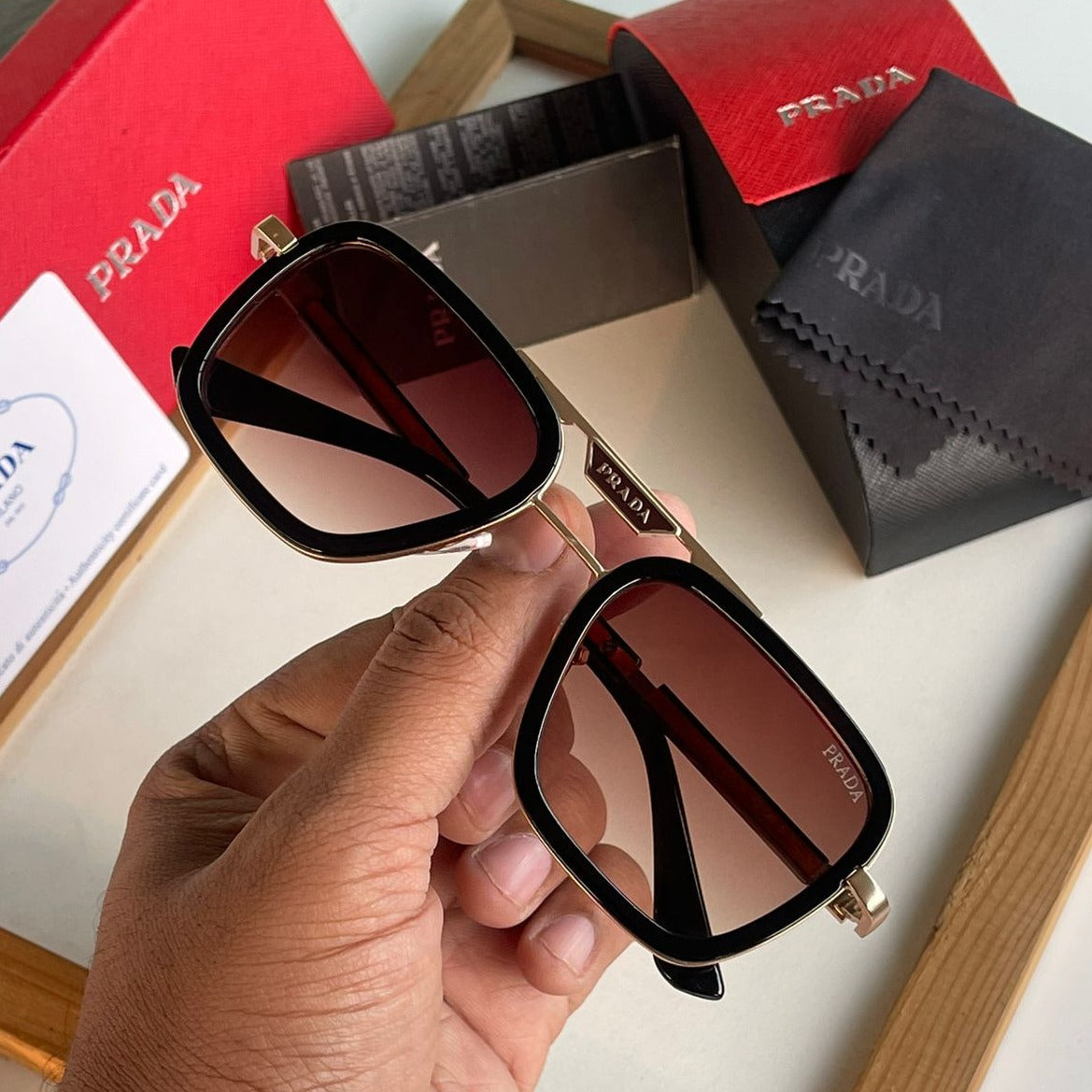 Prd Premium Quality Unisex Sunglasses