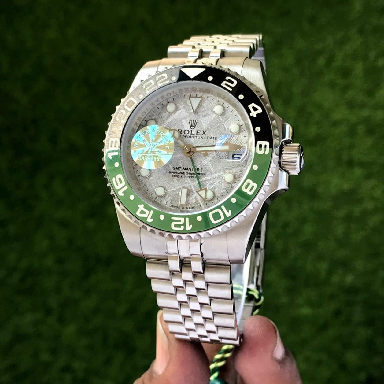 Amazing GMT Master Grey & Green Luxury watch - AmazingBaba