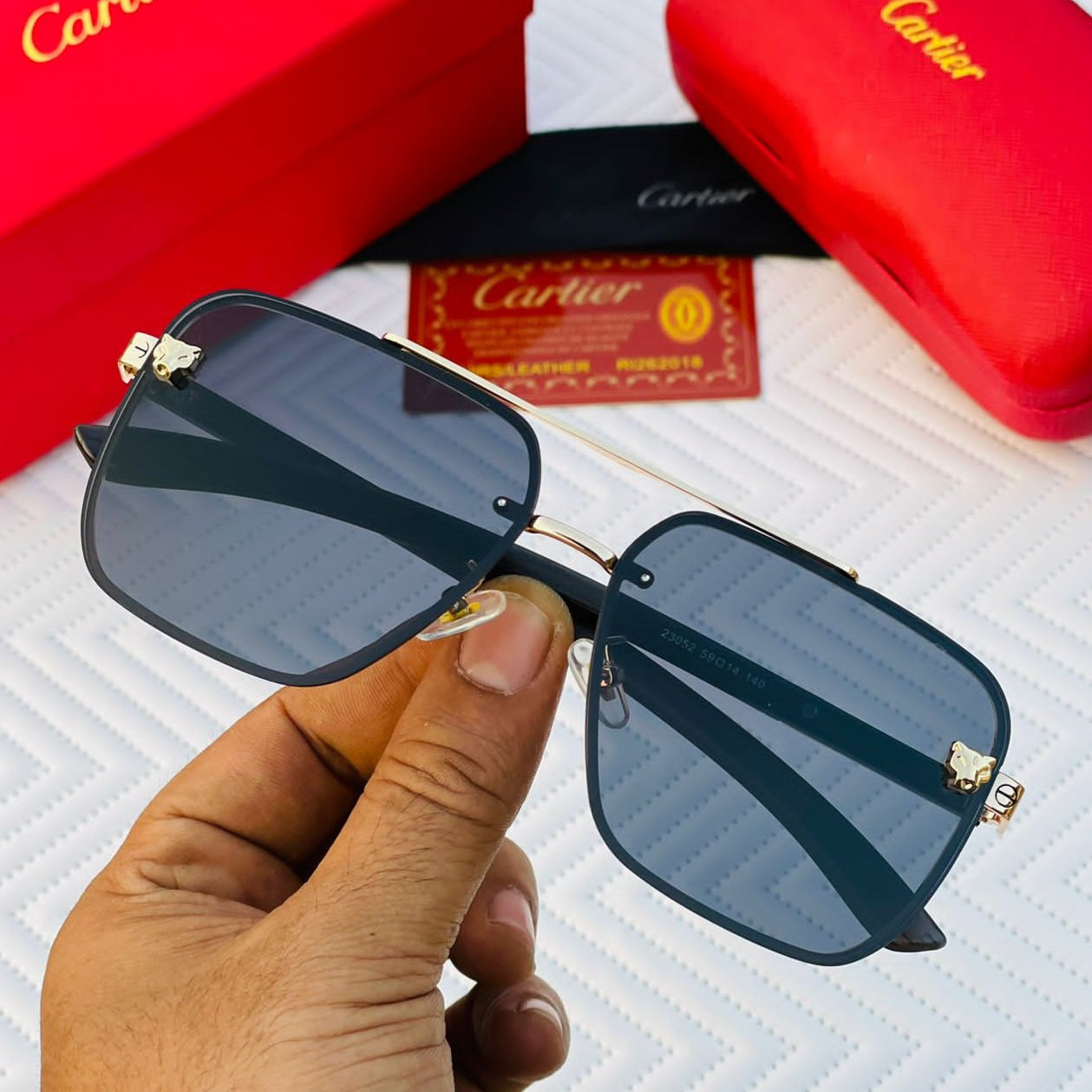 Ctr Premium Unisex Sunglasses