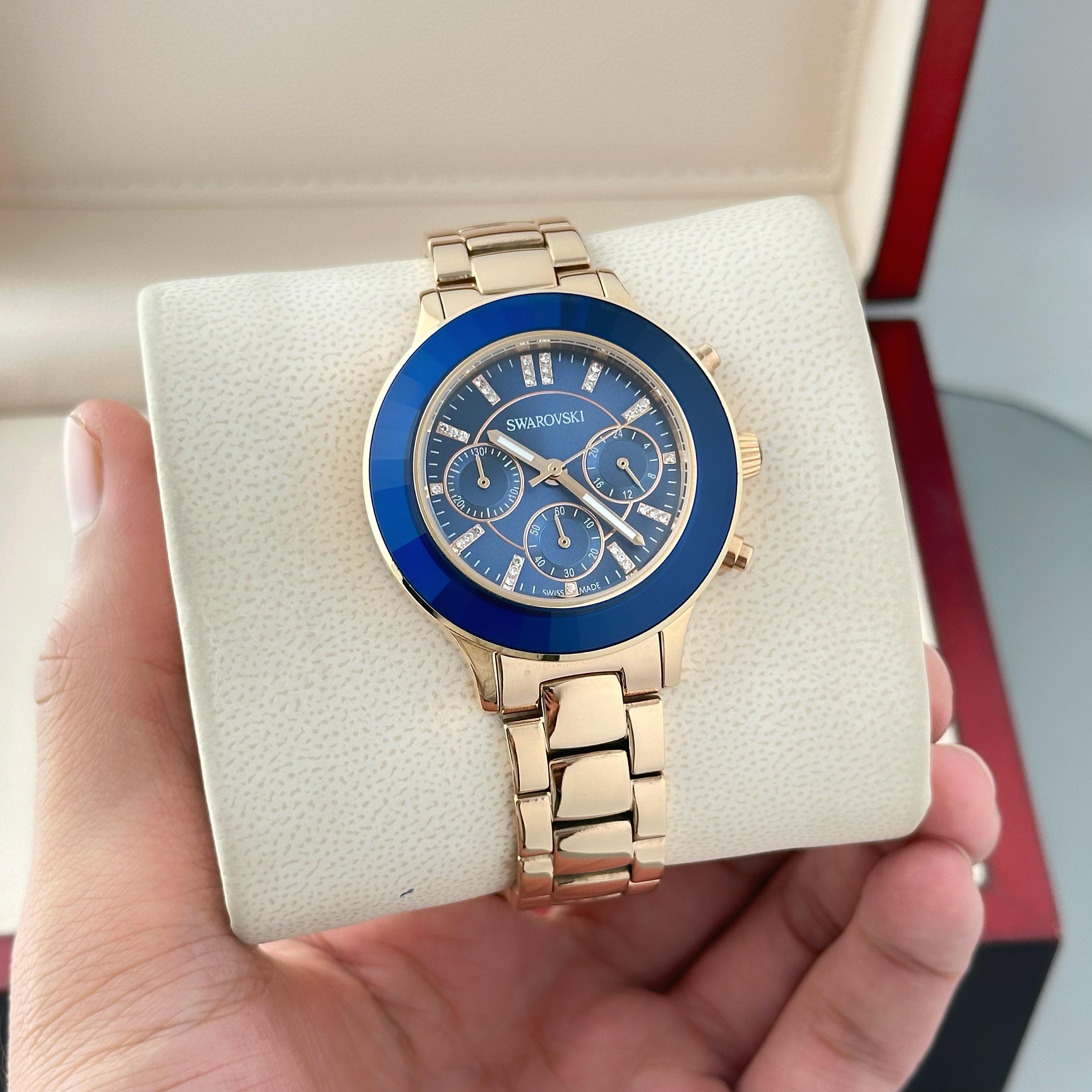 Srwski premium quality round shape watch