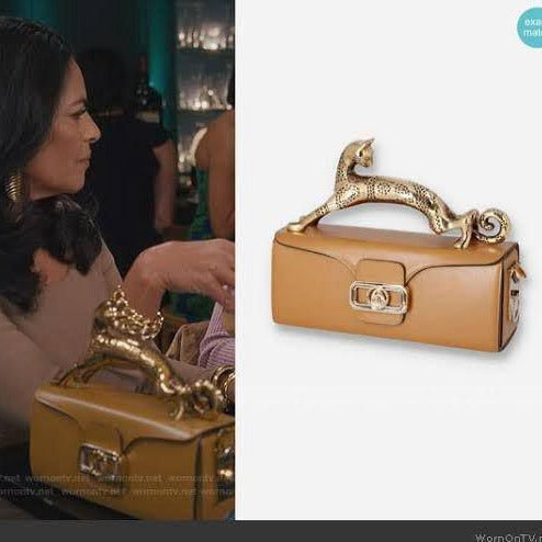 Amazing Lanvin medium leather bag