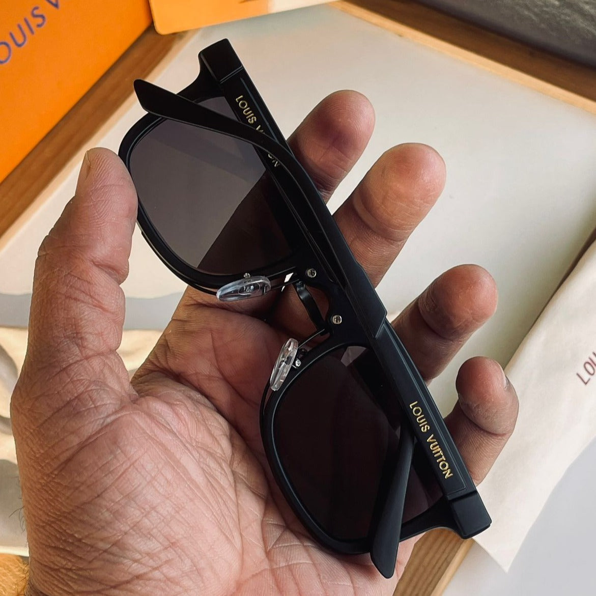 Amazing quality lv unisex sunglasses - AmazingBaba