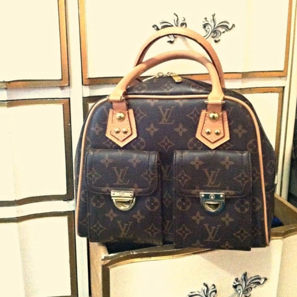 Amazing lv Monogram Canvas gm bag - AmazingBaba