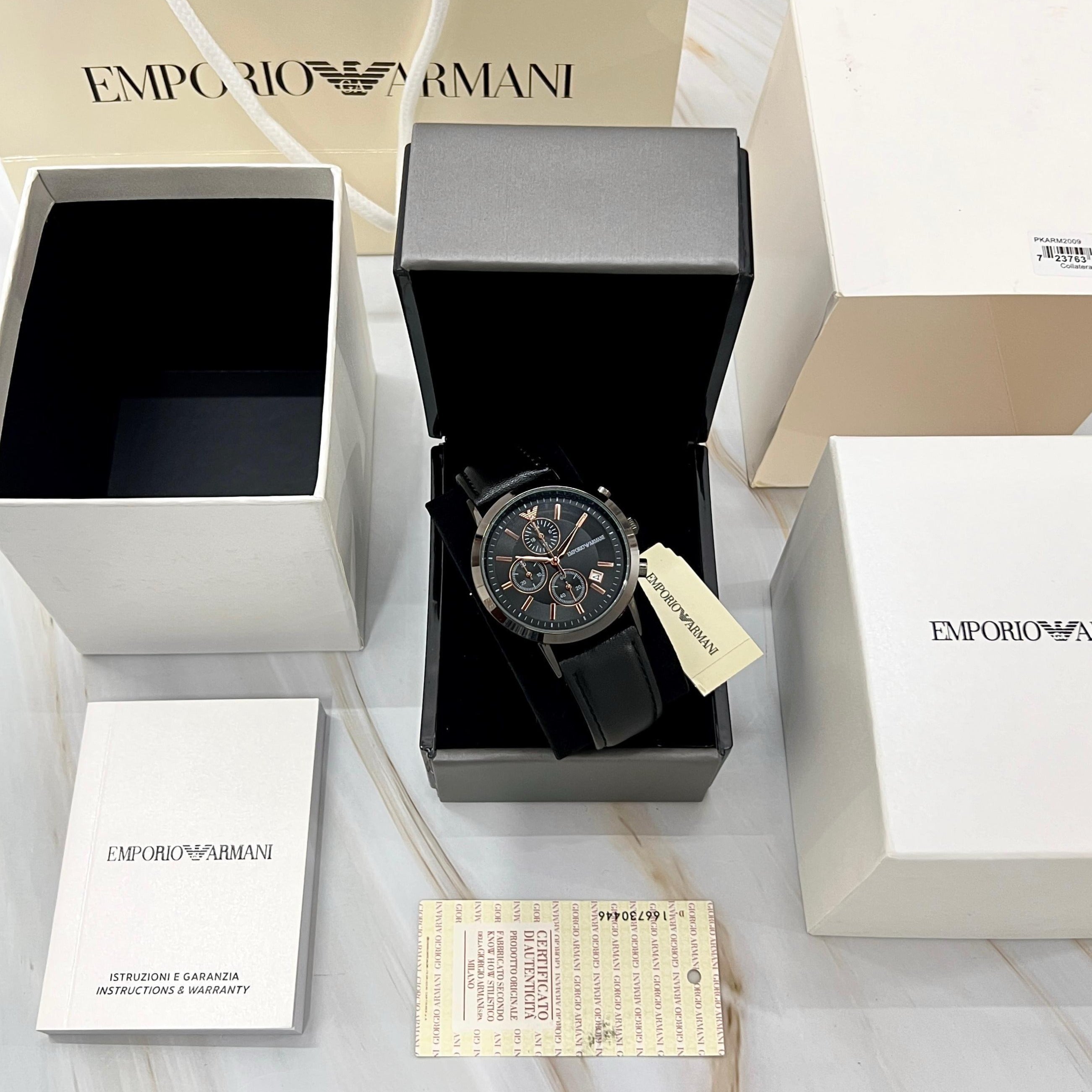 Amazing premium EA luxury watch