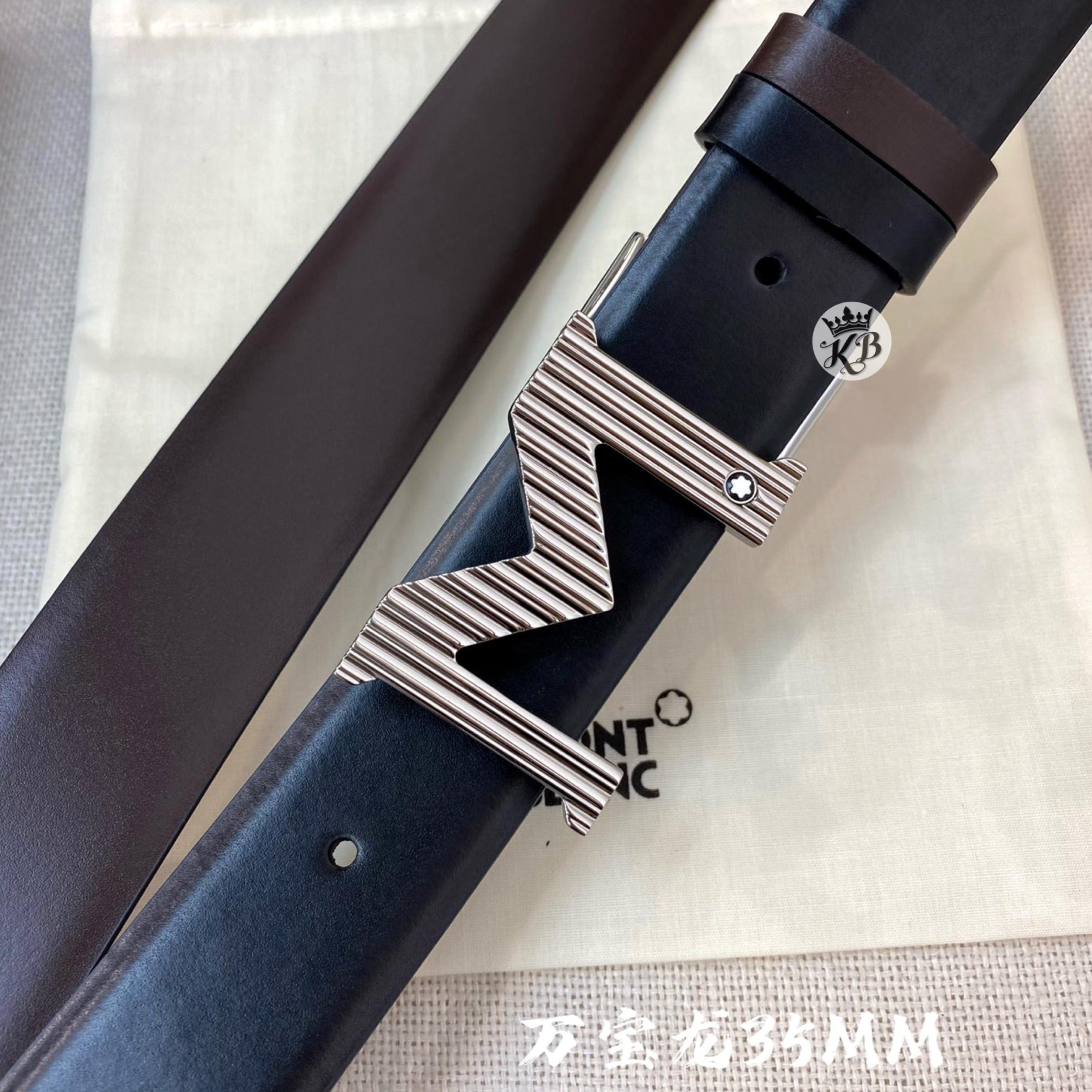 Mb premium quality reversible belt - AmazingBaba