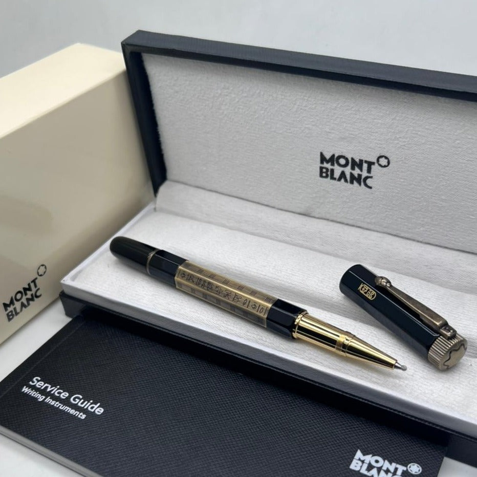 Mb Heritage Egyptomania Pen - AmazingBaba