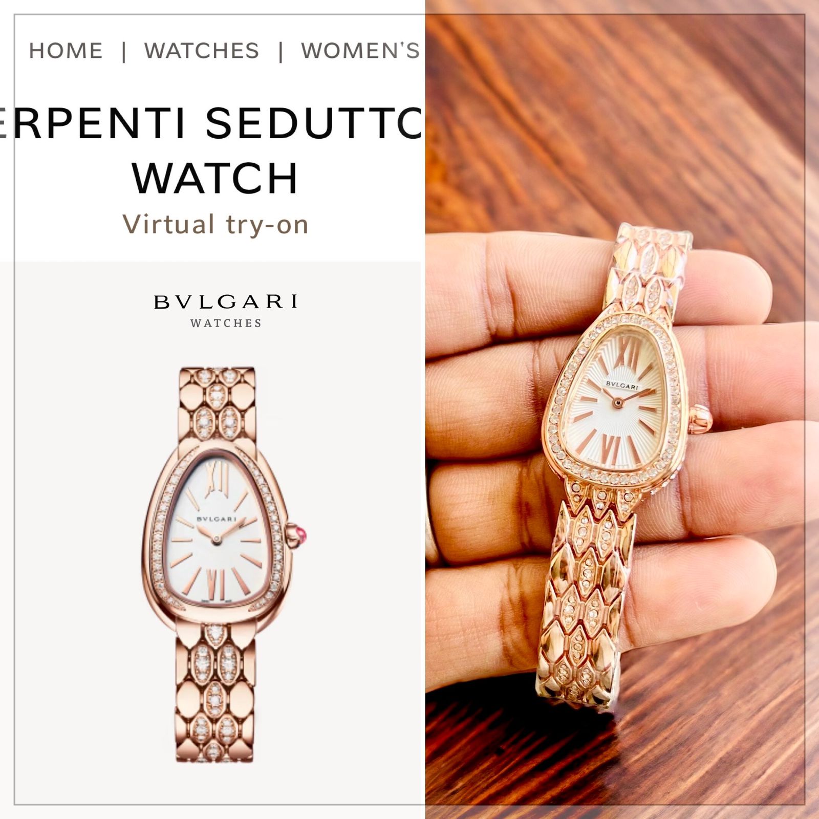 Amazing Bvgari premium model watch