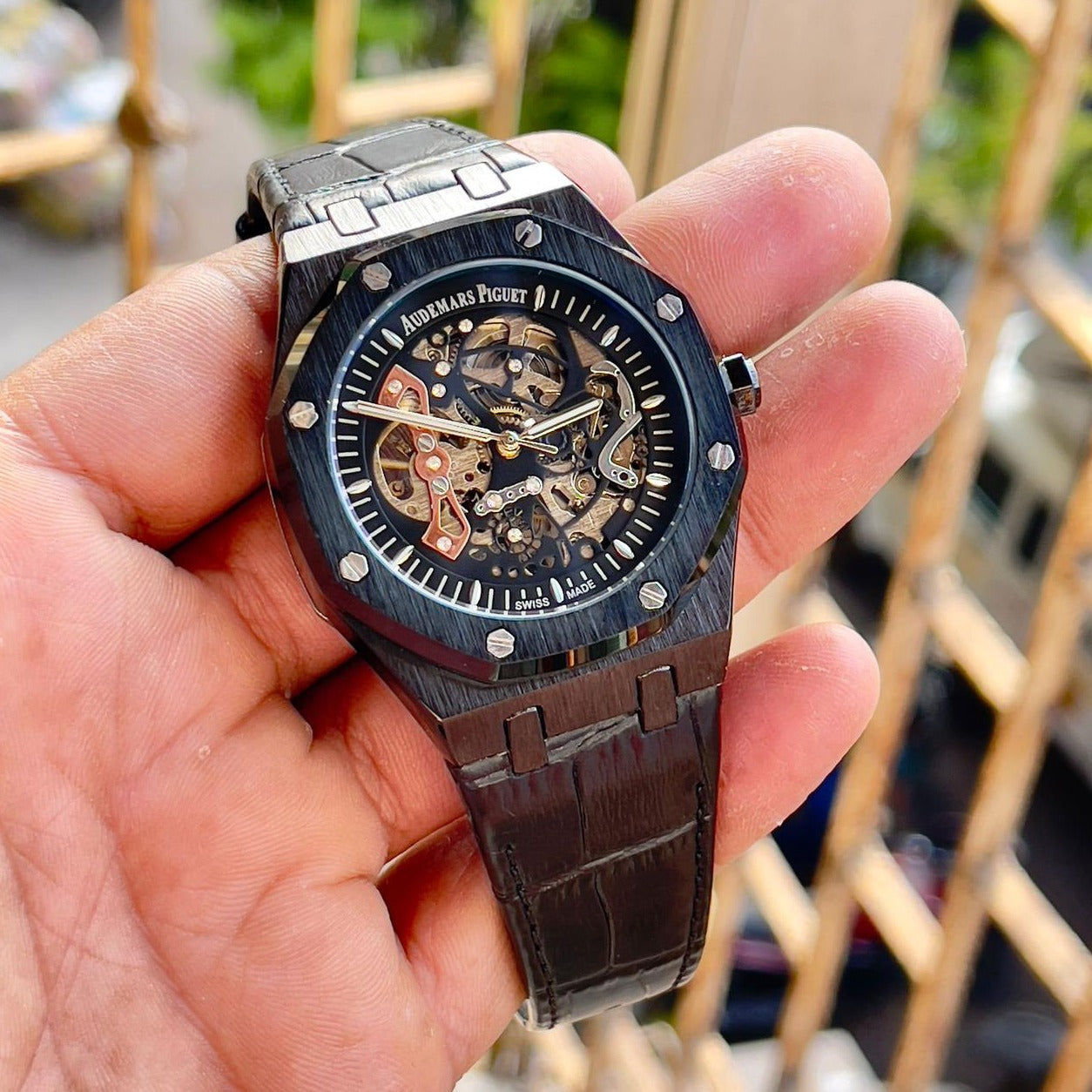 Ap Rugged Elegance Premium watch - AmazingBaba
