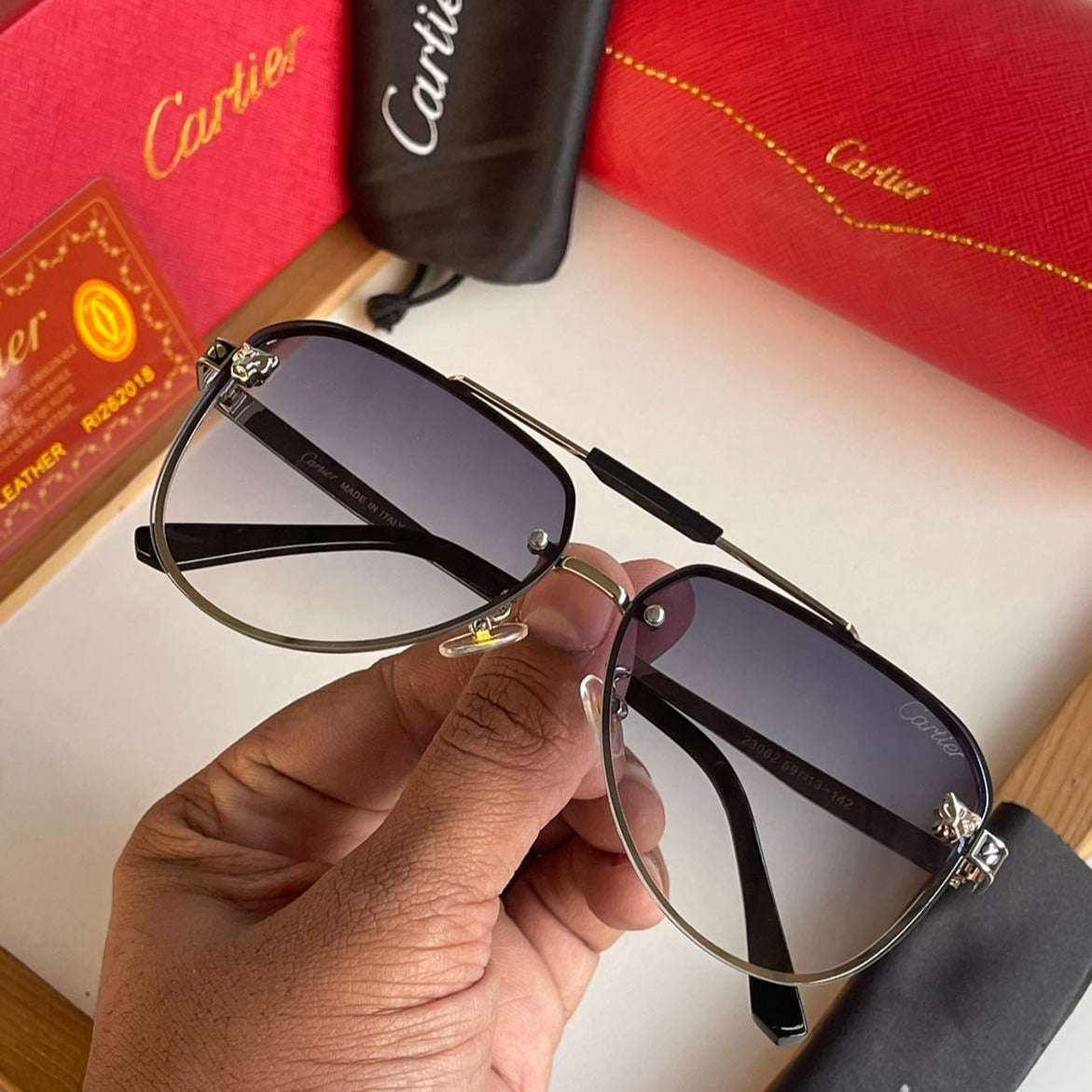 Ctr premium luxury unisex sunglasses