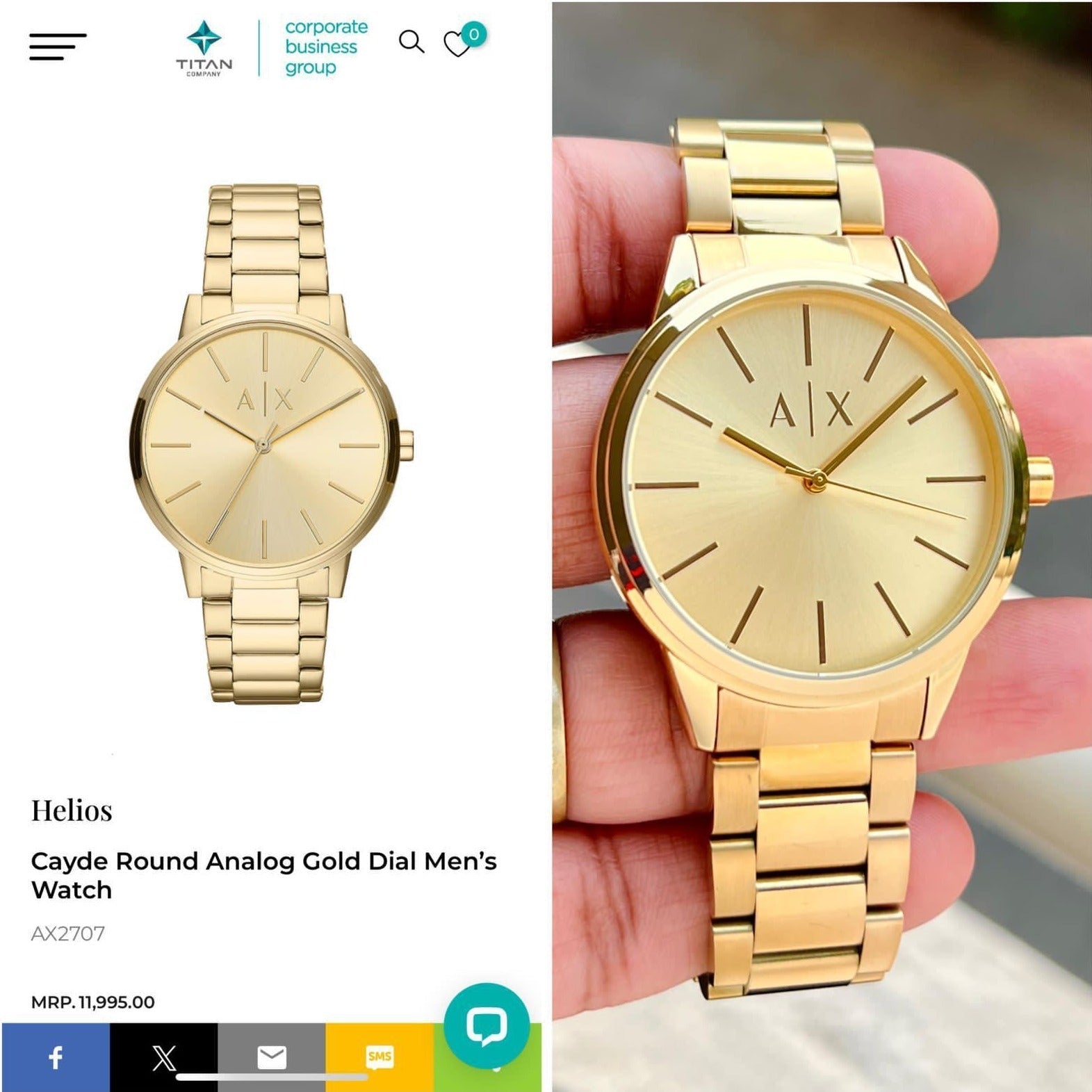 Amazing Ae Premium Luxury watch