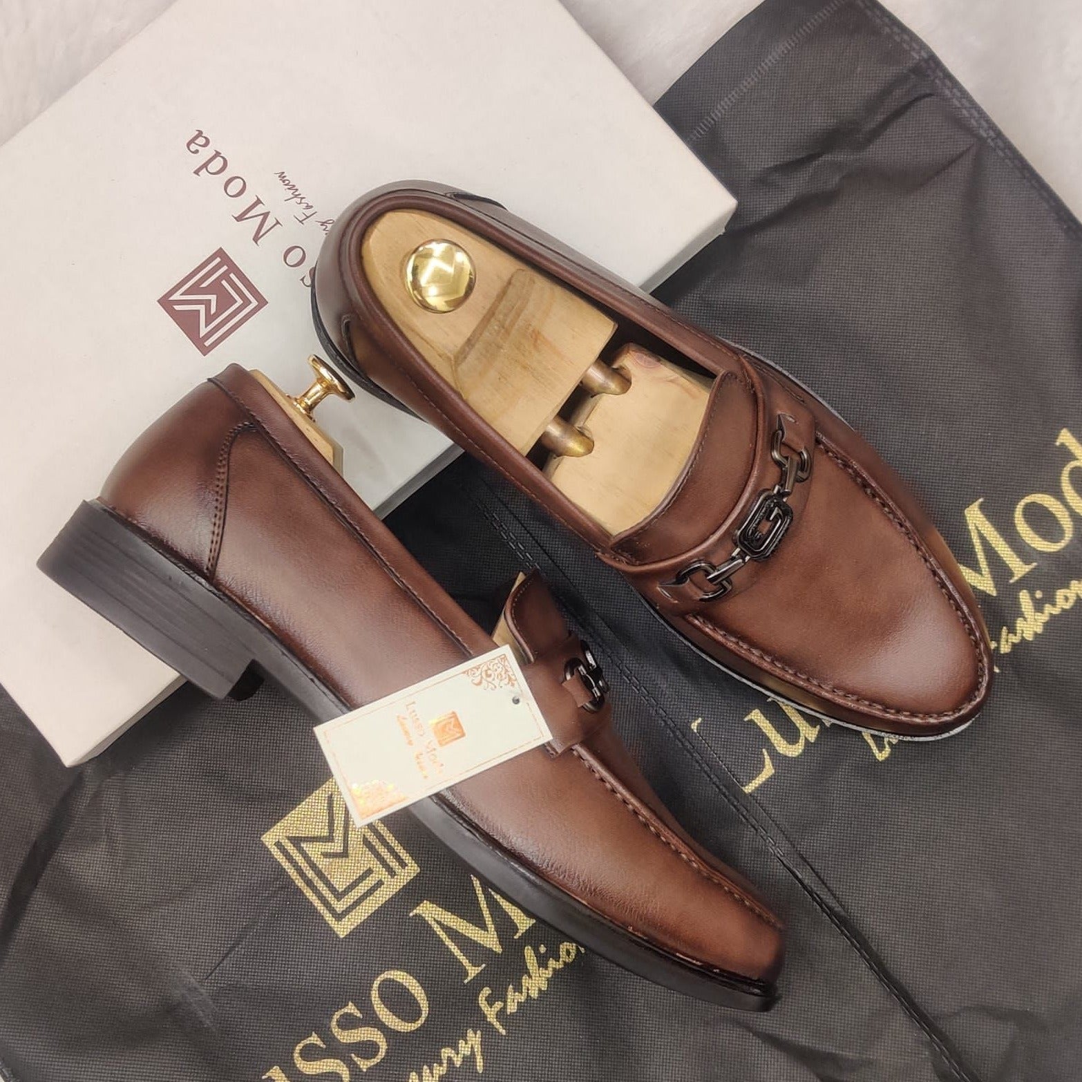 Lm Premium Quality Loafers shoes