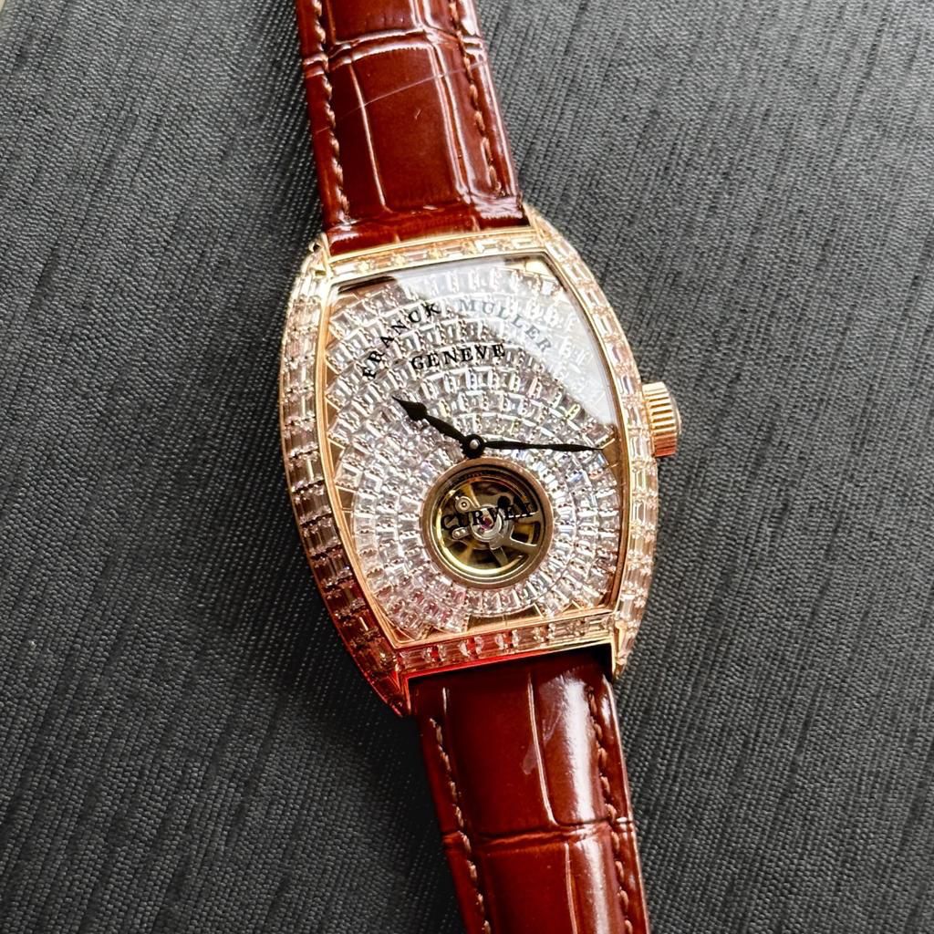 Fm Automatic Movement Luxury Watch - AmazingBaba