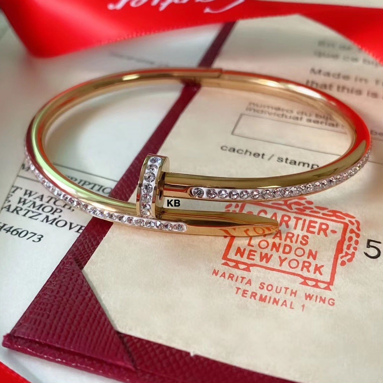 Ctr premium studded bracelet